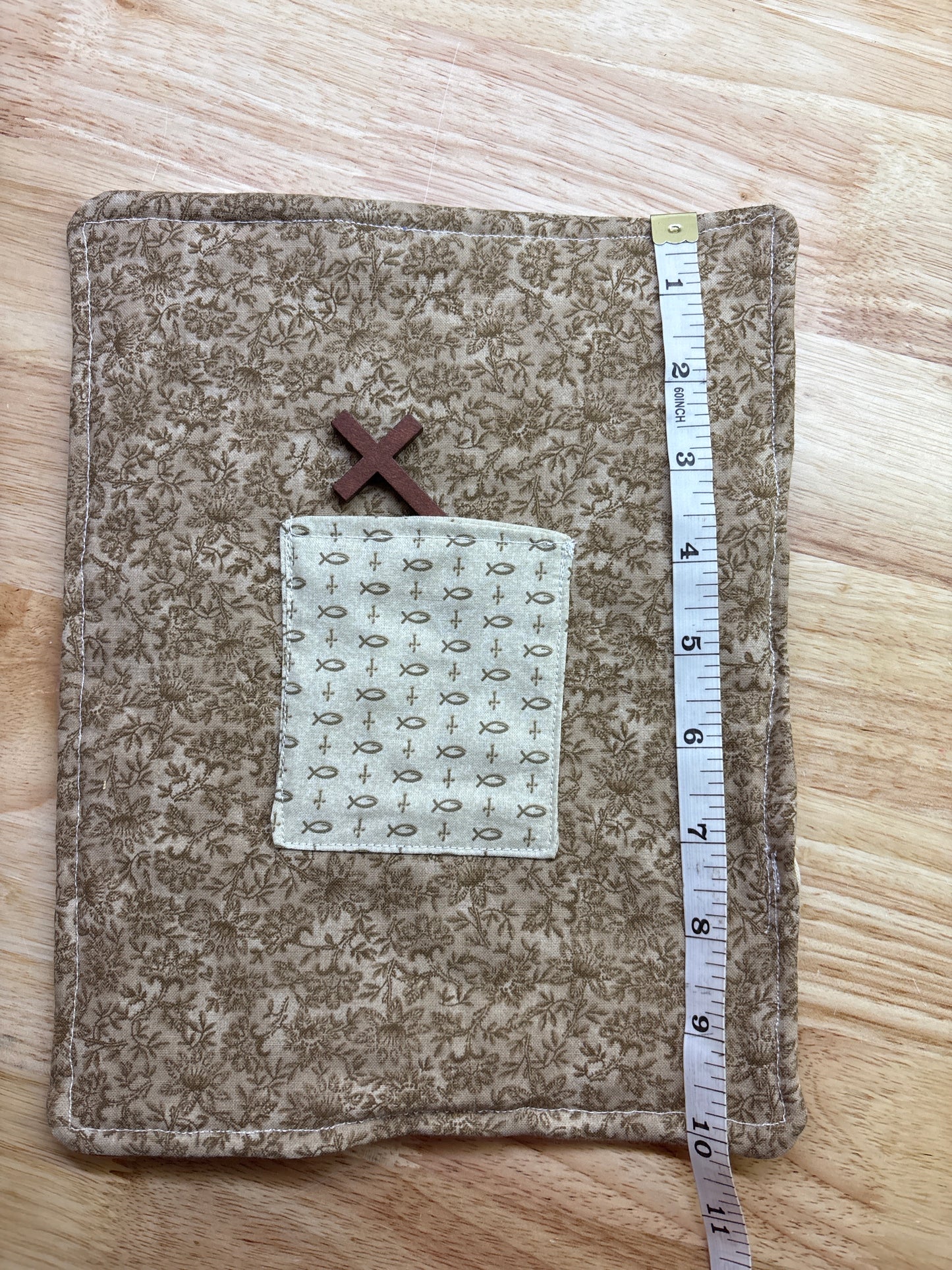 Vintage patchwork Prayer quilt