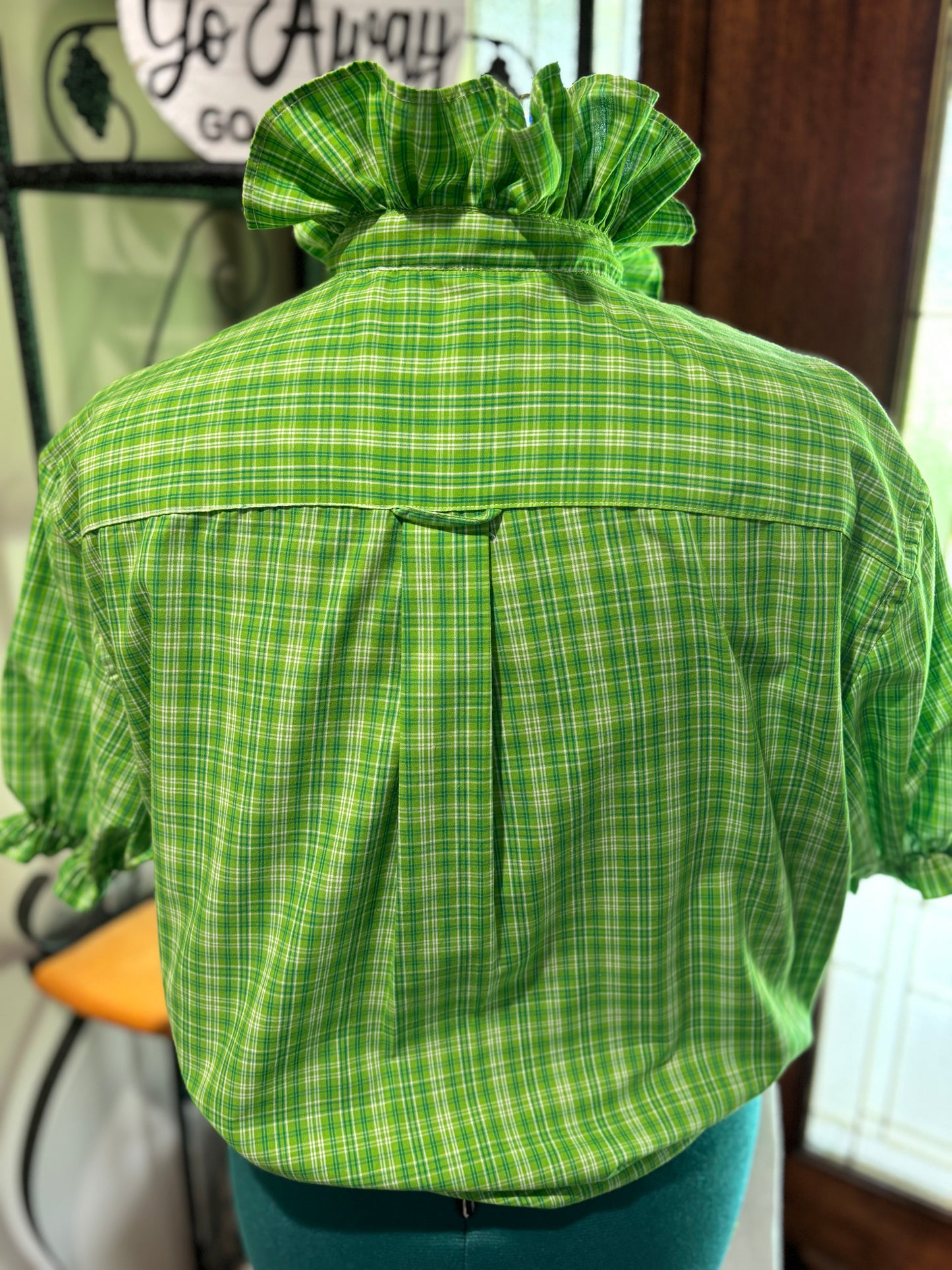 Ruffled Crisp Green Apple XL