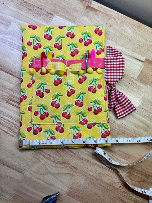 Cherry Bible cover