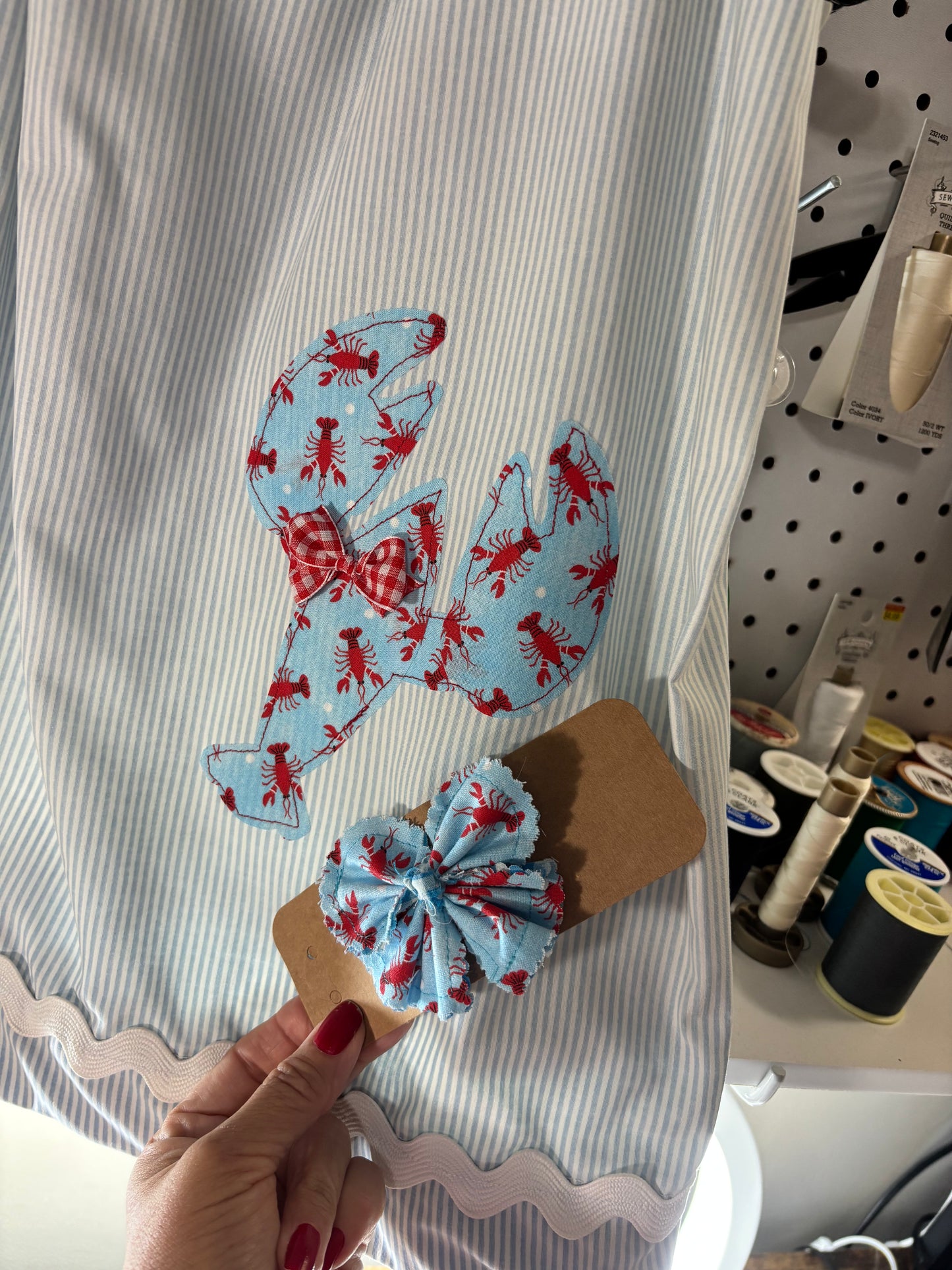 Crawfish dress
