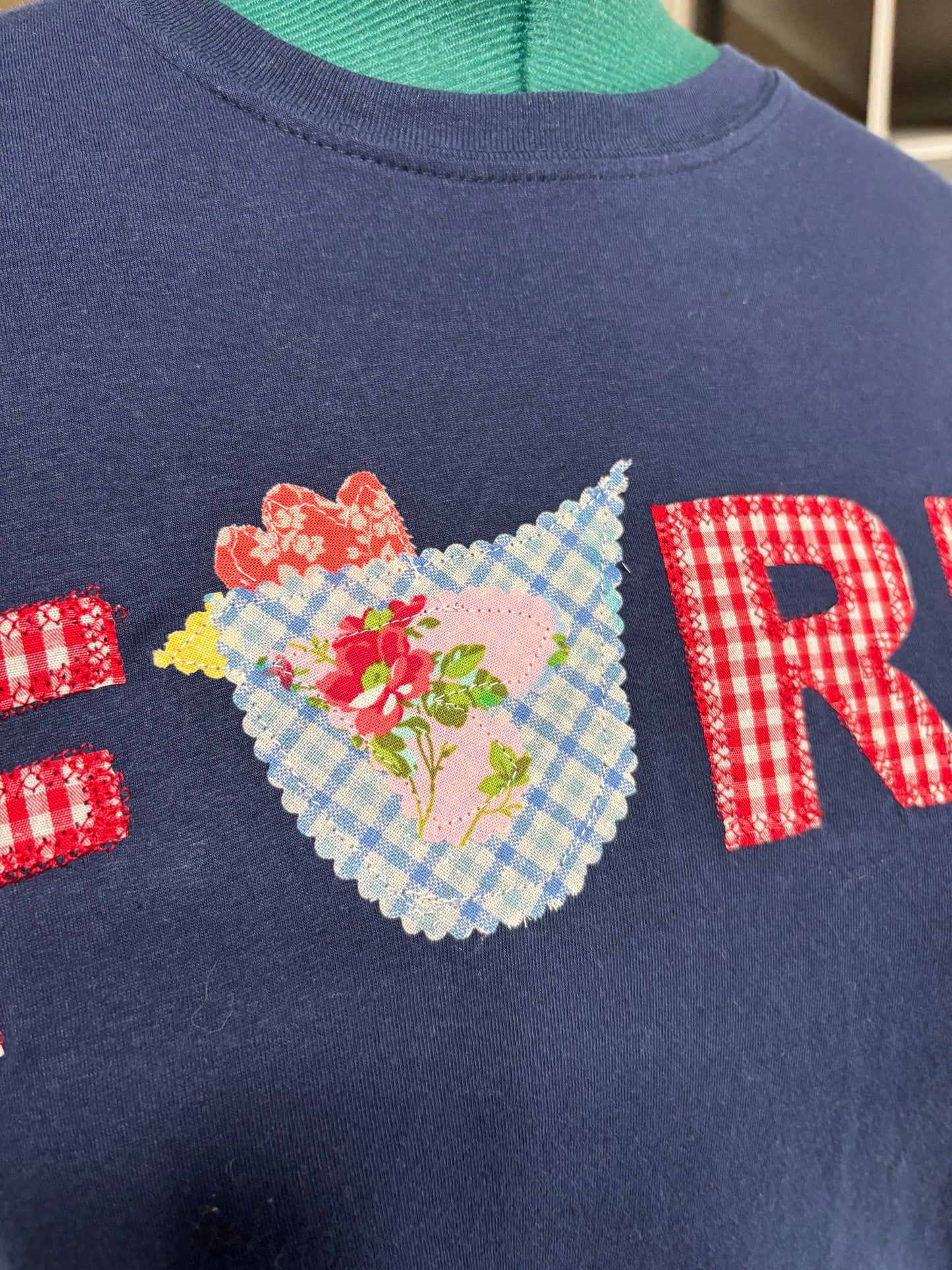 Just a little farm girl is all tee