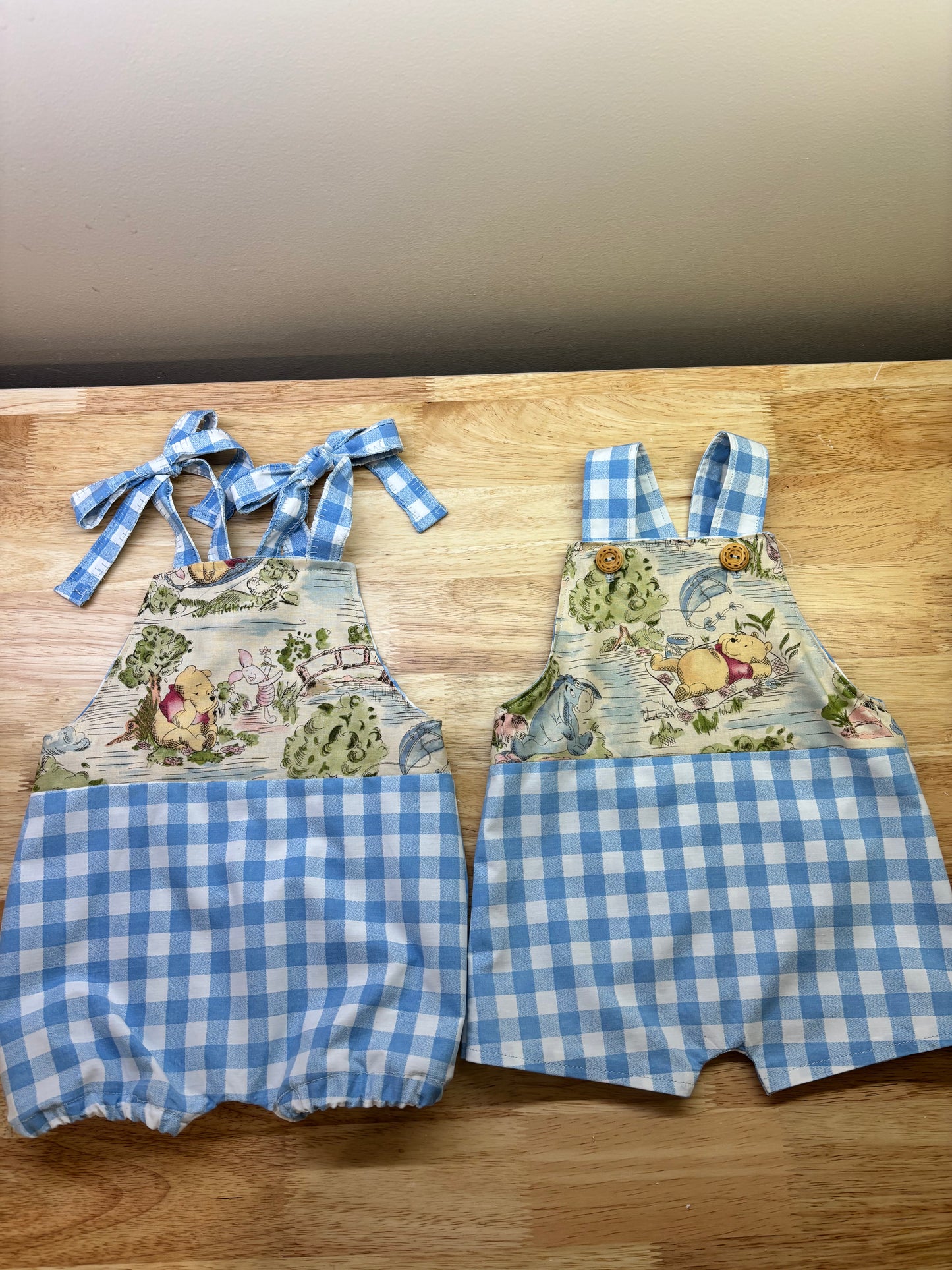 Boy Winnie the Pooh romper