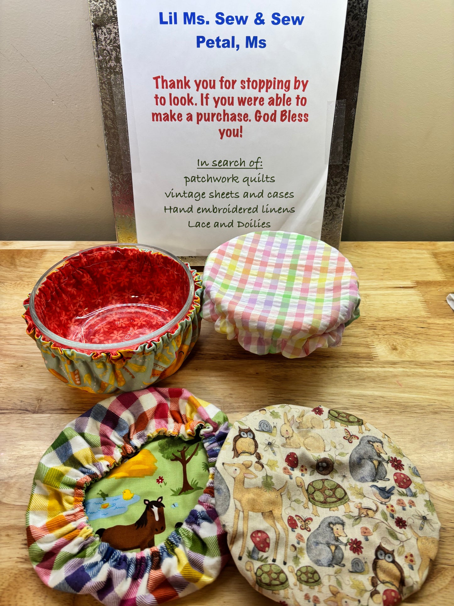 Medium bowl cover