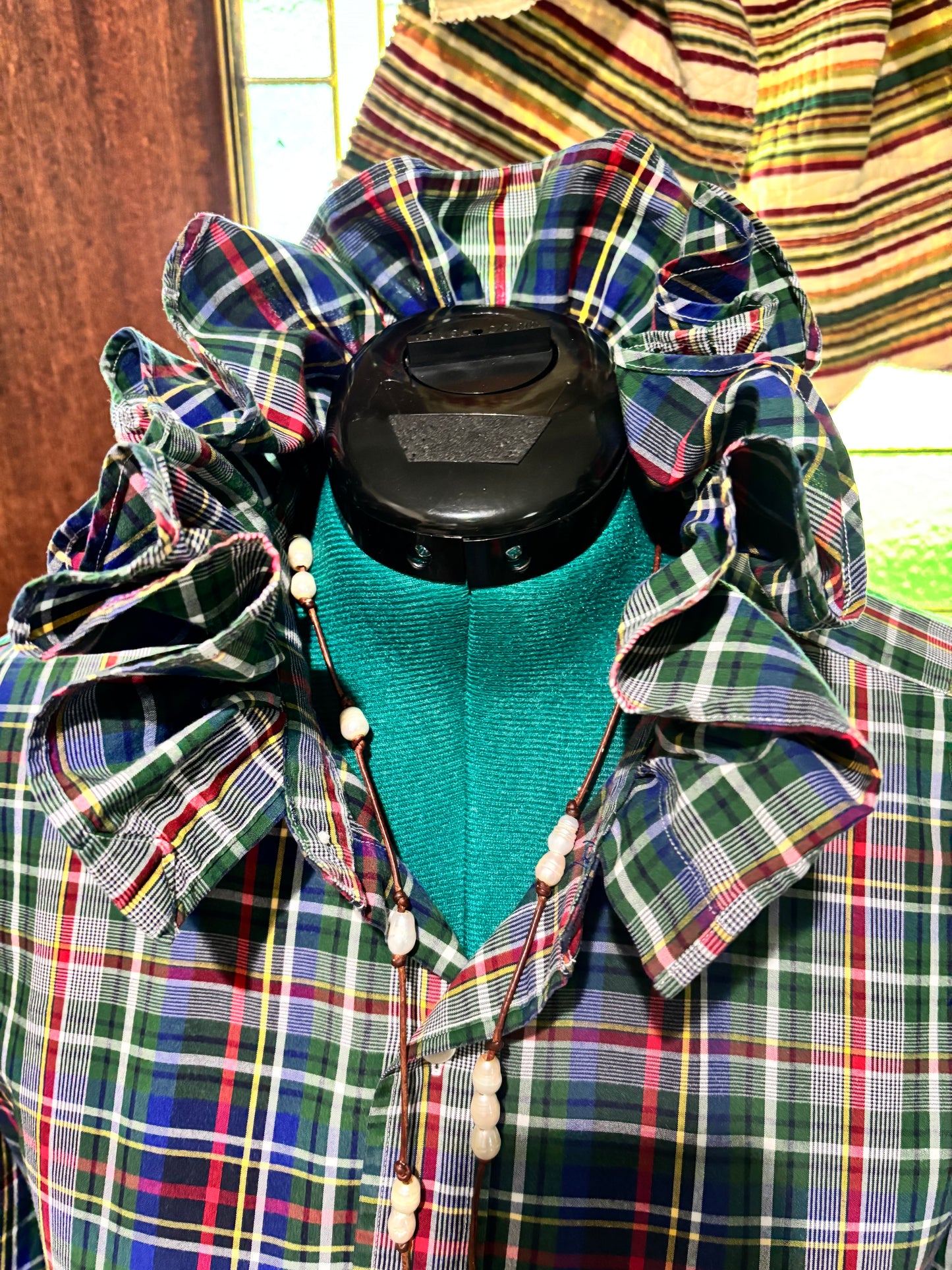 Ruffled Vintage RL 90’s plaid XXL
