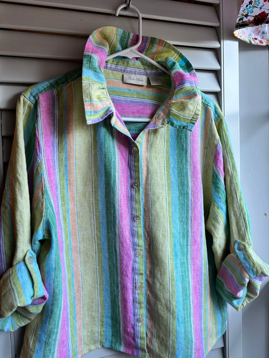 Women’s linen blouse wow