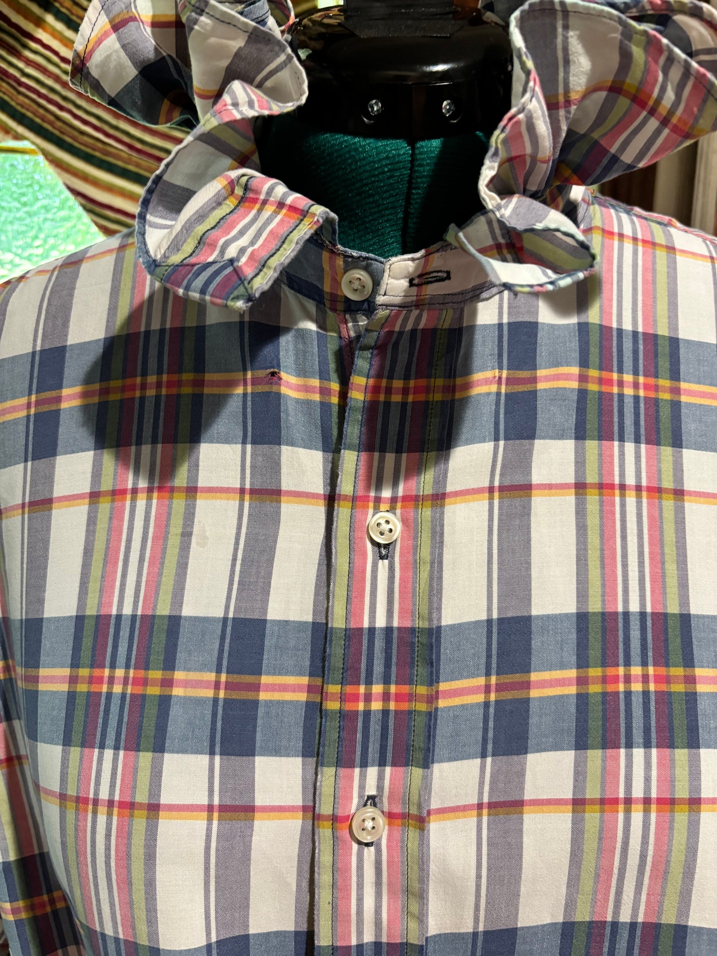 FLAW mark down Ruffled RL 2XLT