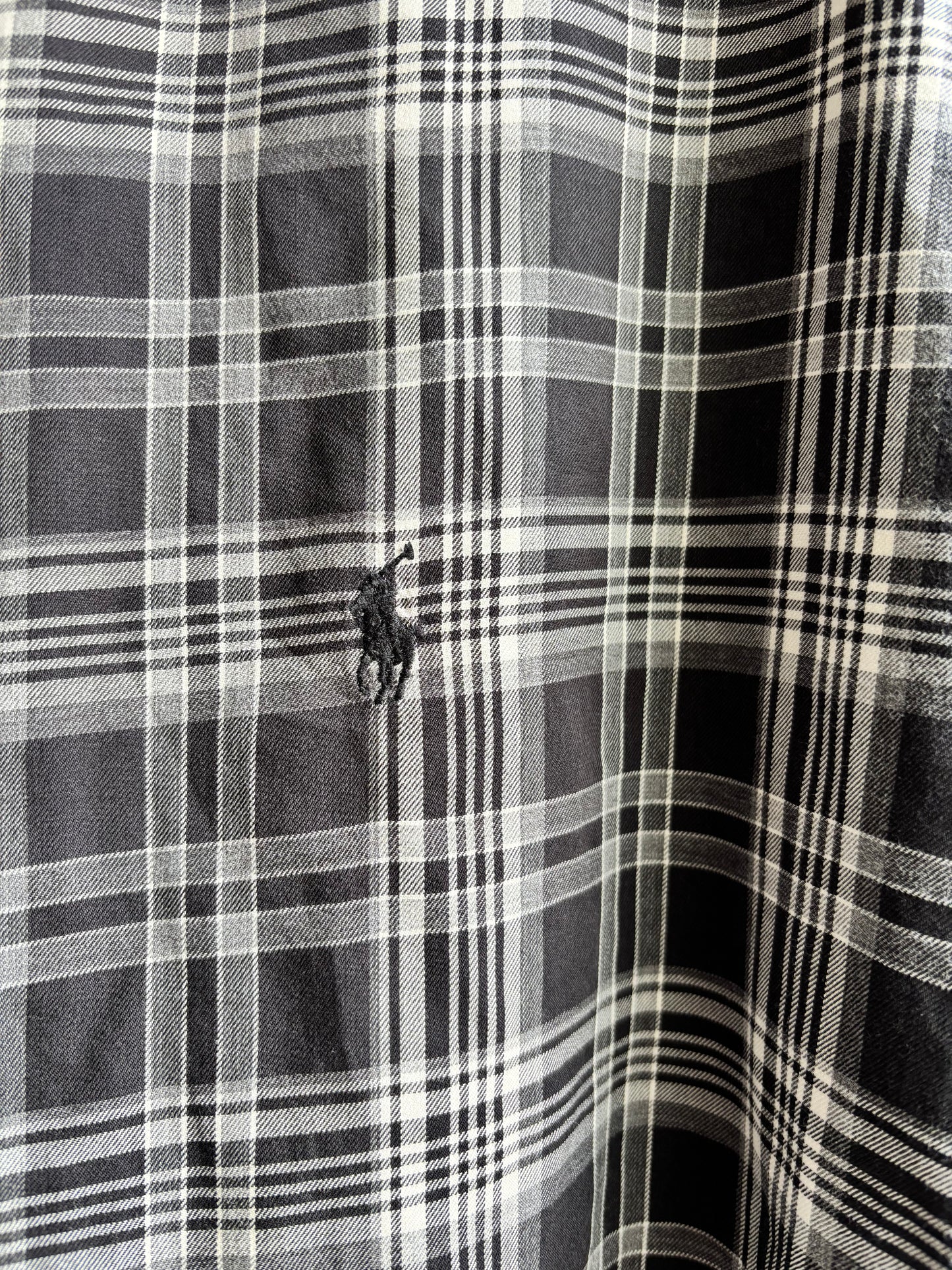 Ruffled Ralph Lauren oxford