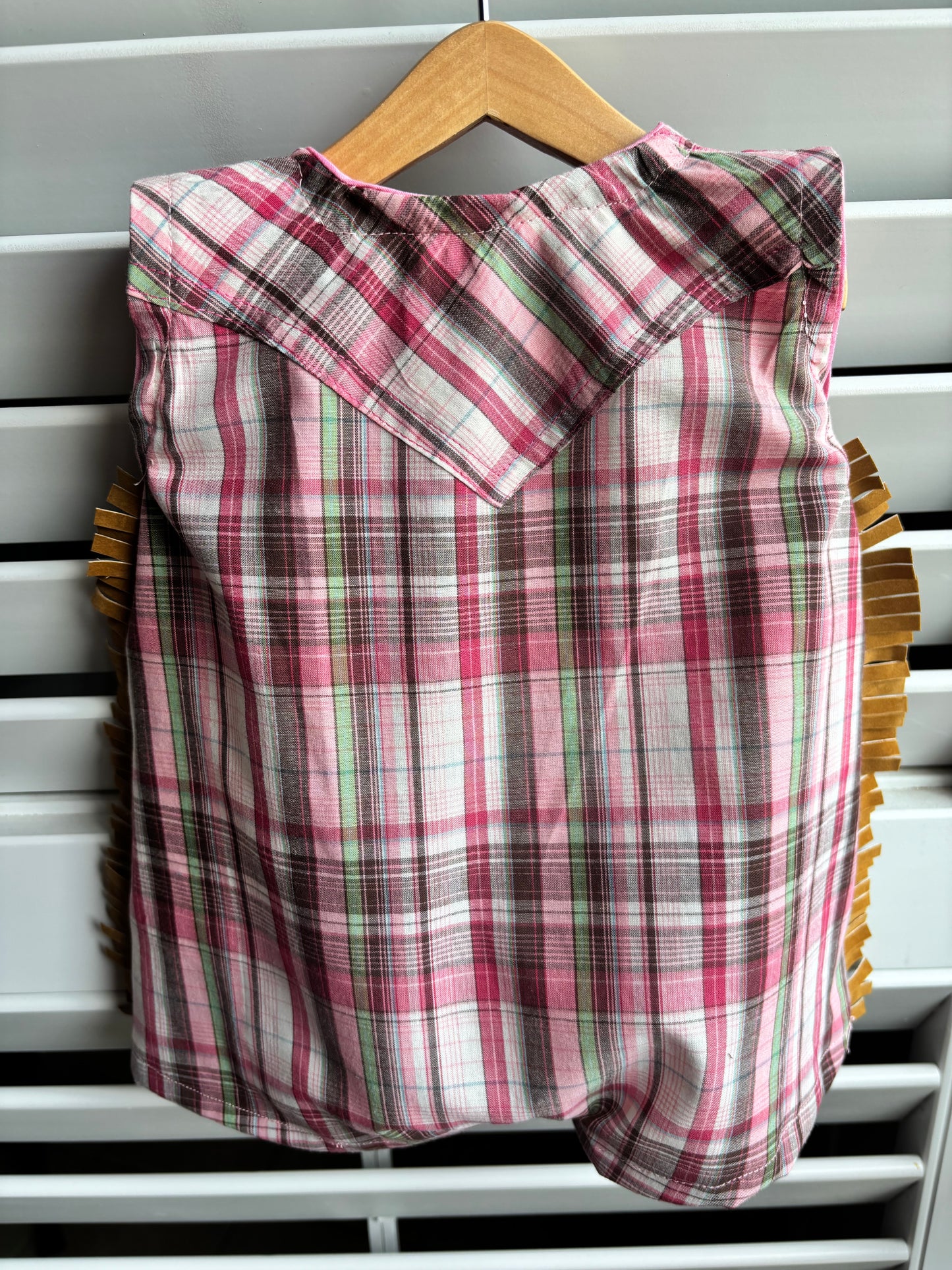 Snap romper “Timber” NB
