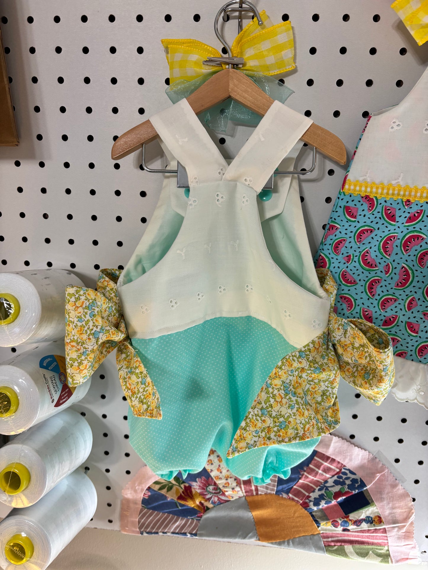 Tiny Dots bubble 0-3 mos