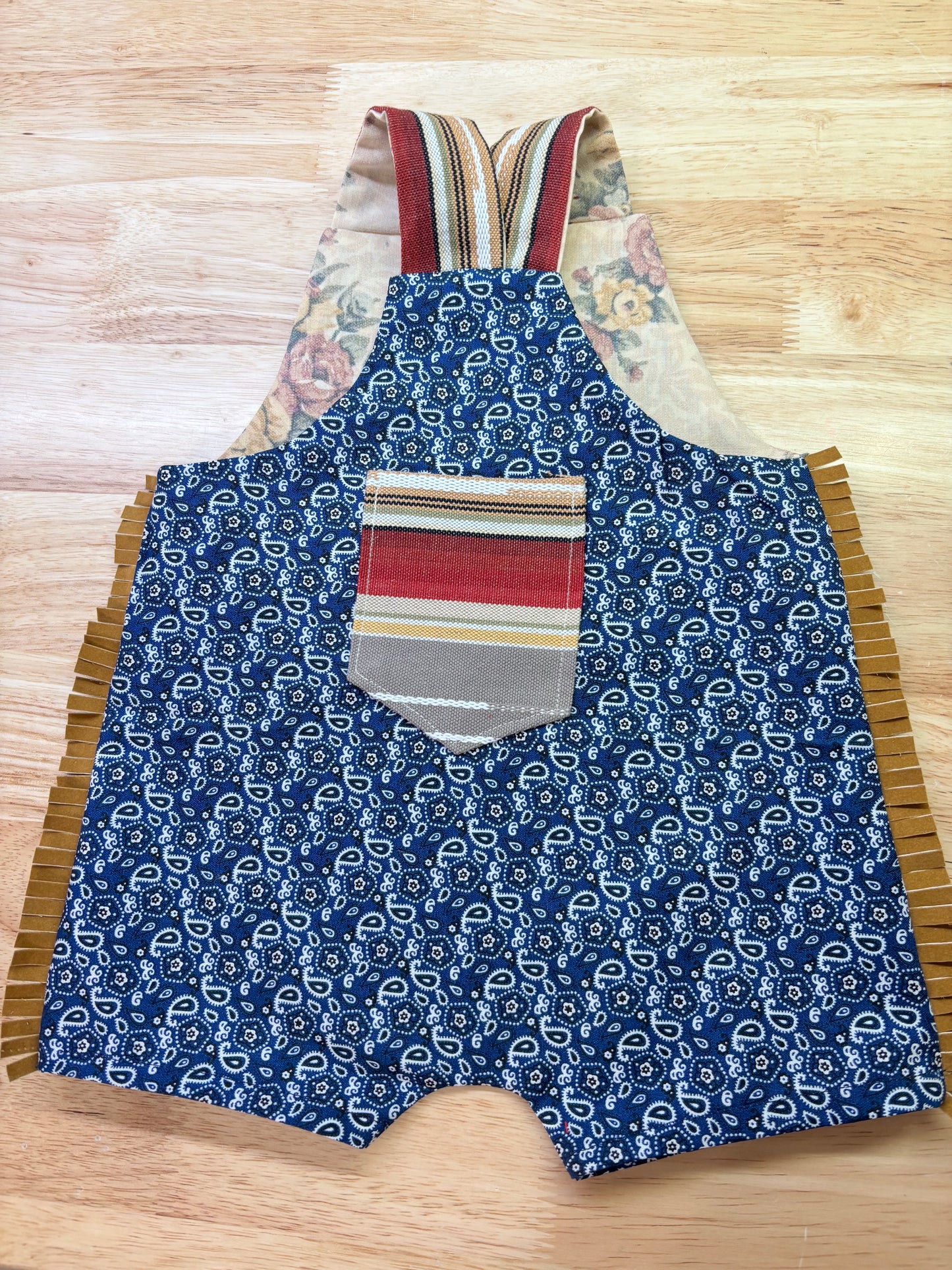 Bronco romper 0-3 months