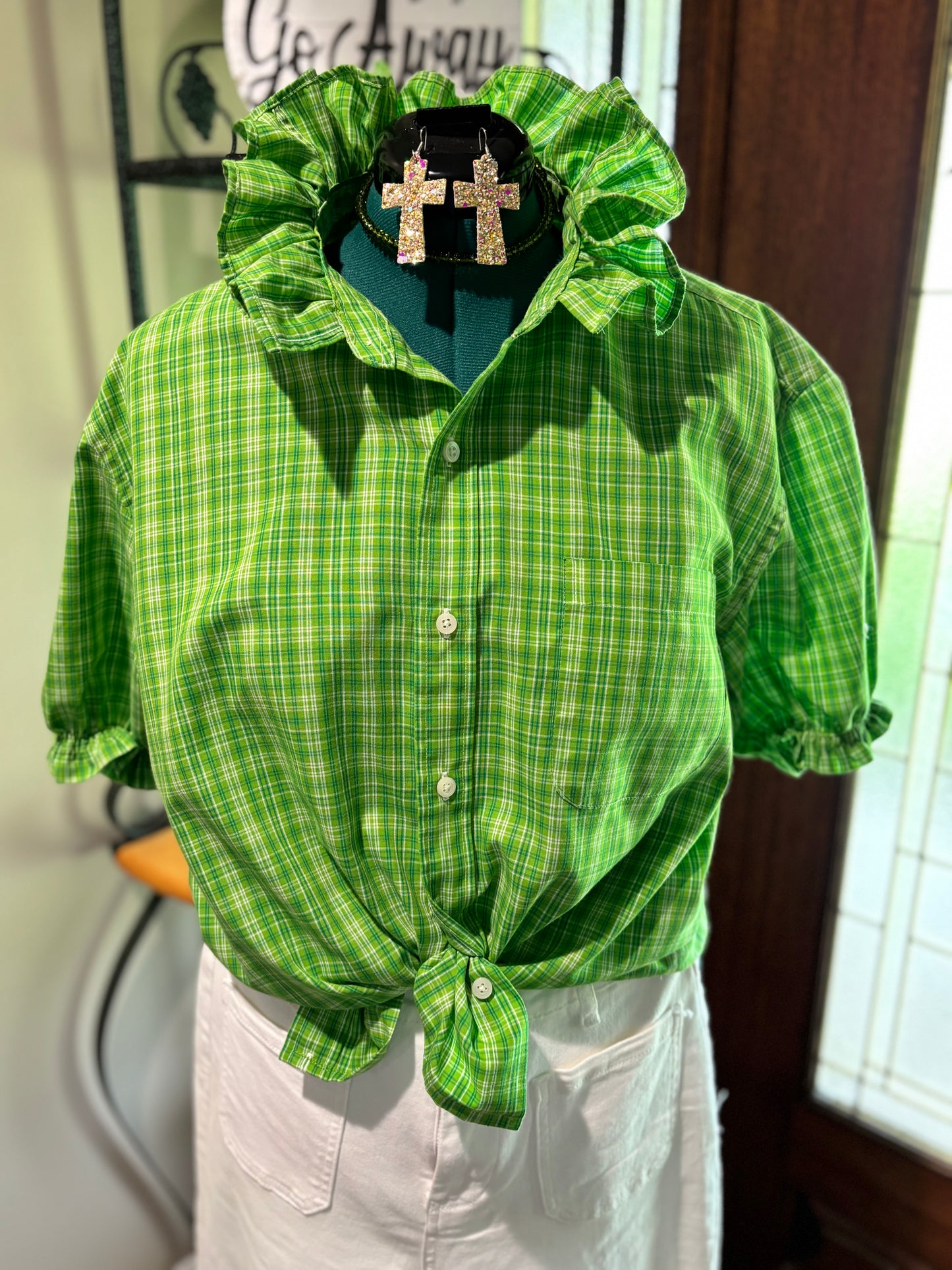 Ruffled Crisp Green Apple XL