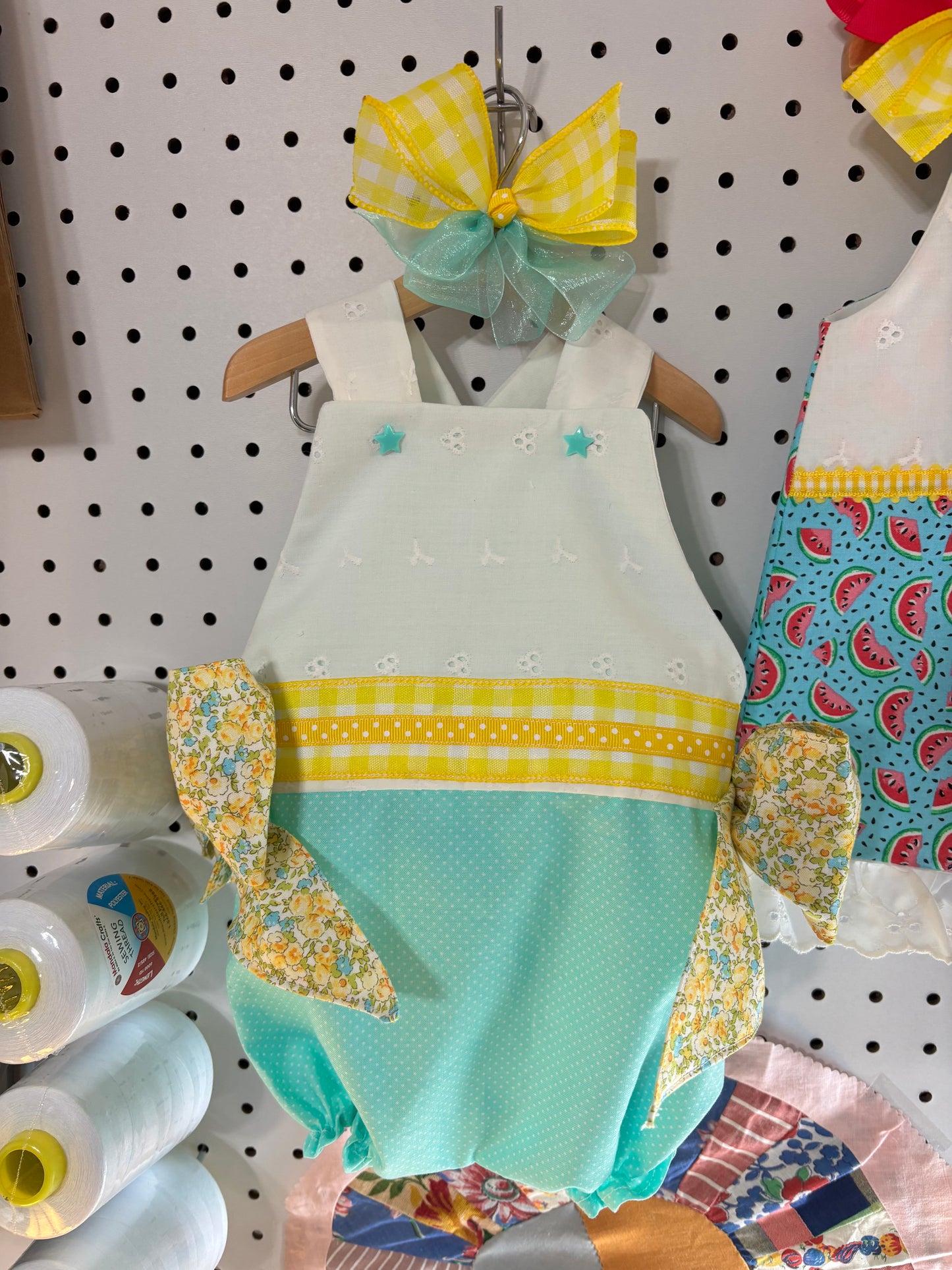 Tiny Dots bubble 0-3 mos