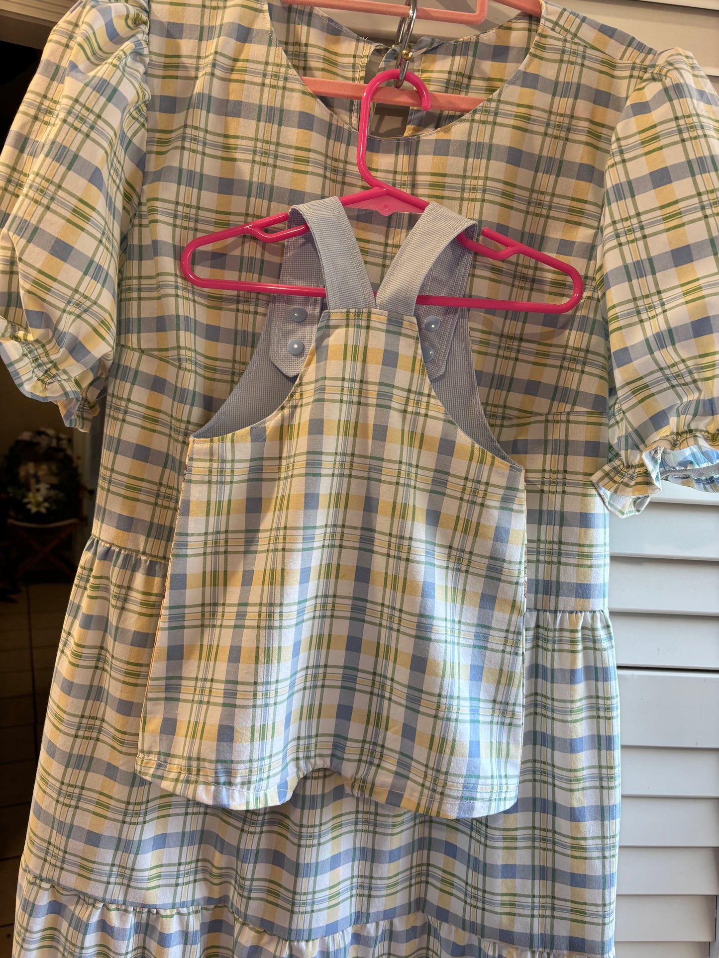 Boys woodland short romper