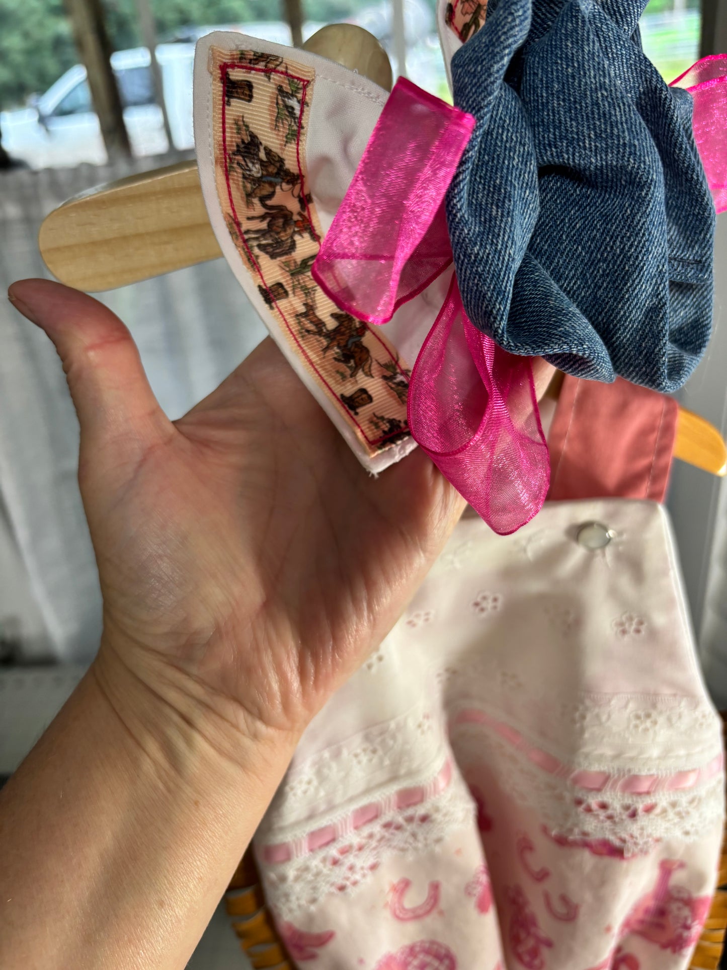 Rodeo headband infant