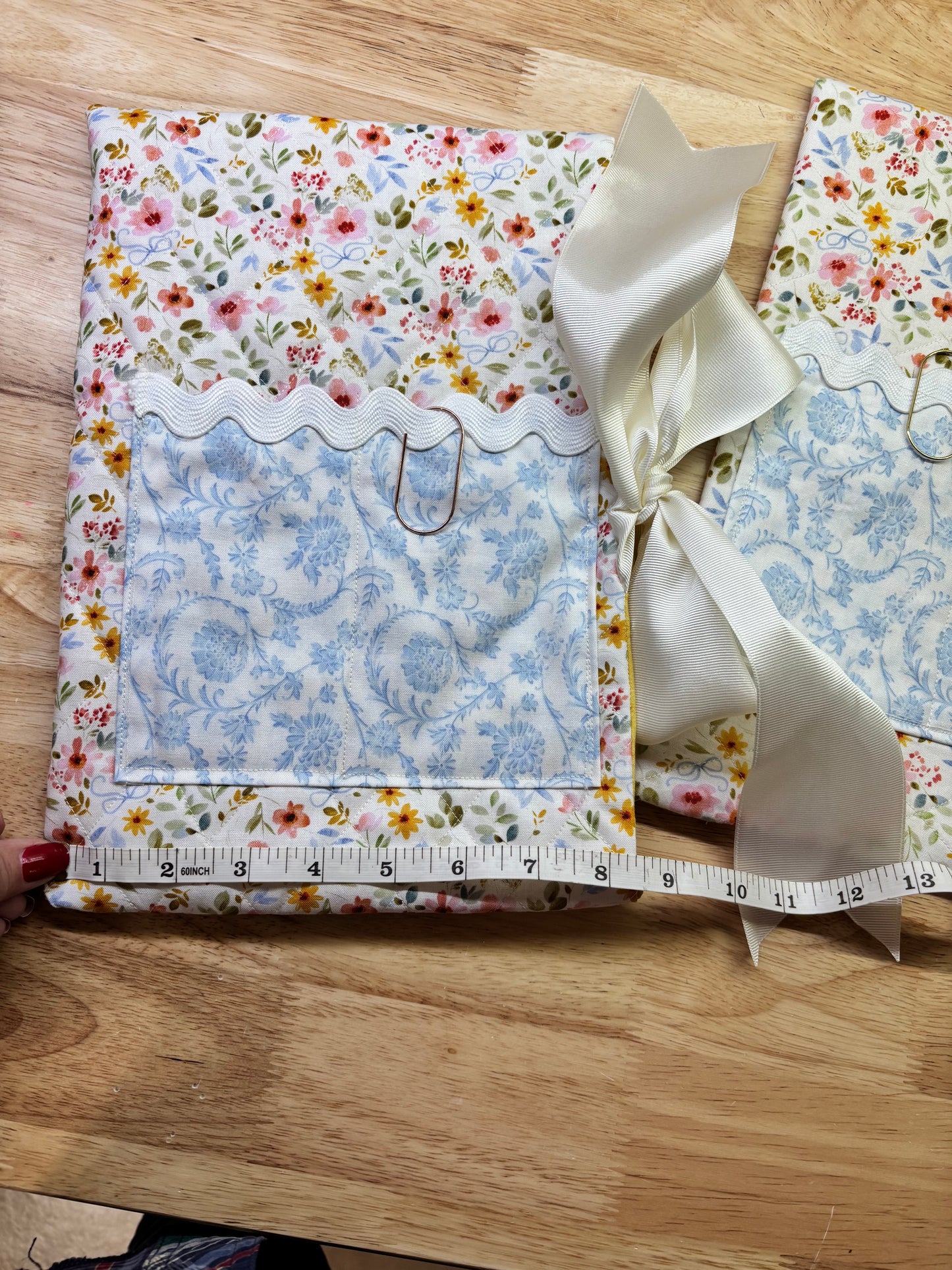 Quilted Bible cover (Grace)
