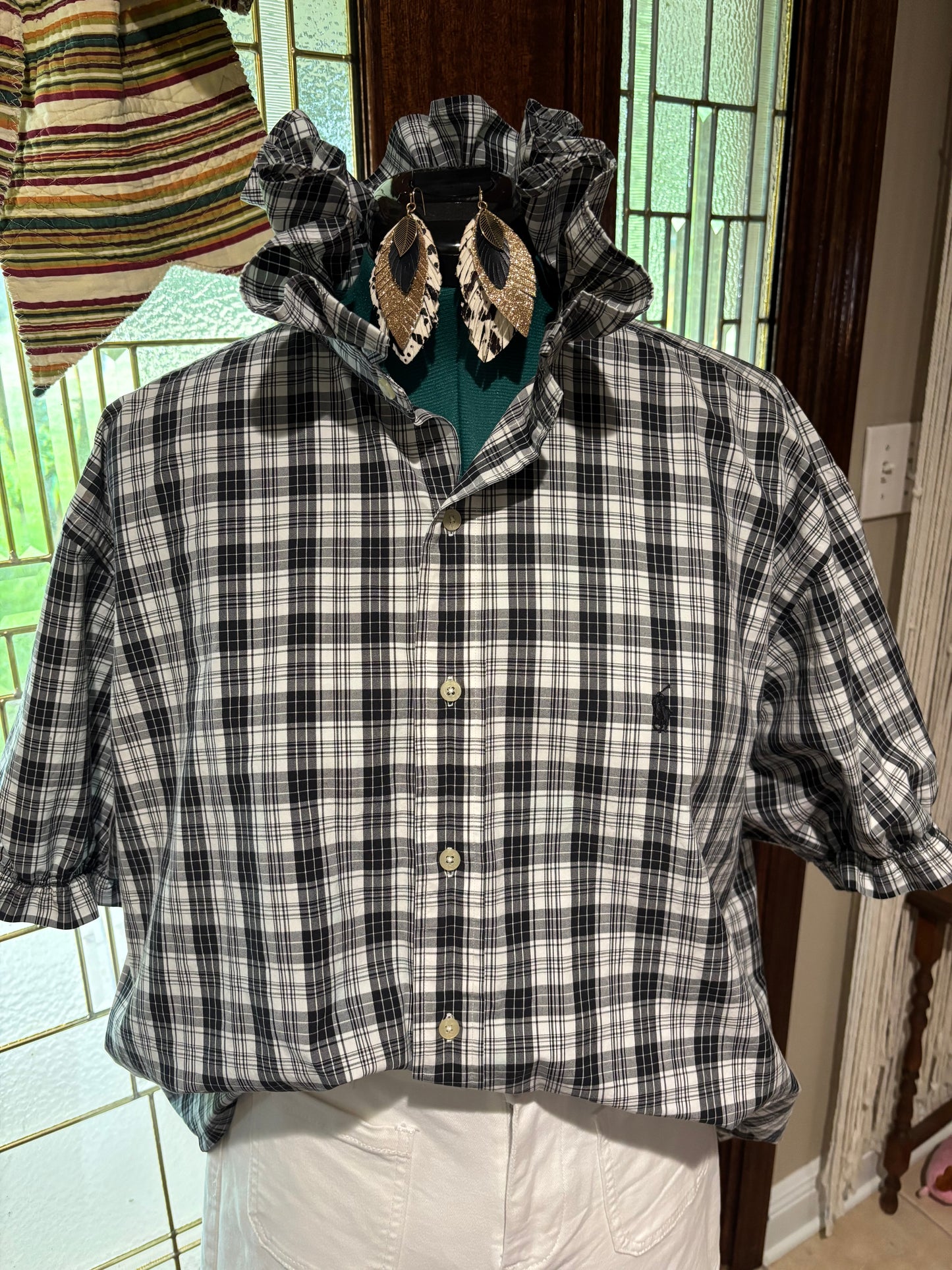 Ruffled Vintage RL The Blake Golf XL