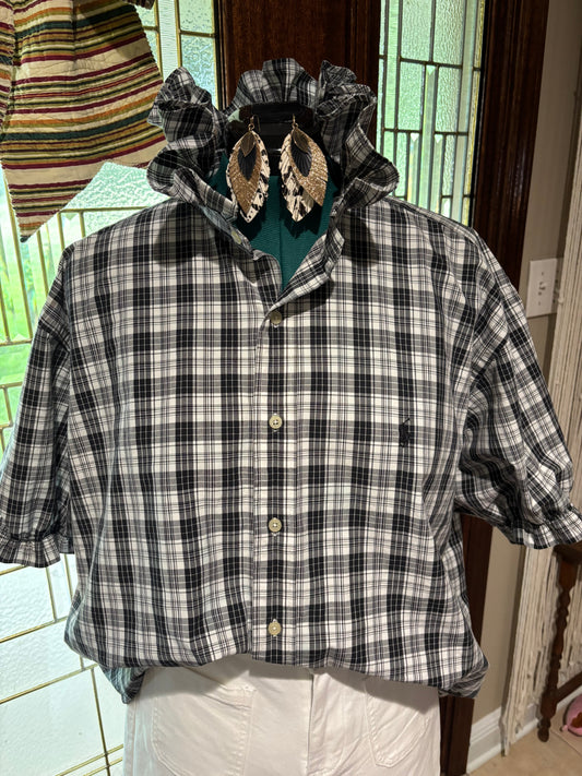 Ruffled Vintage RL The Blake Golf XL