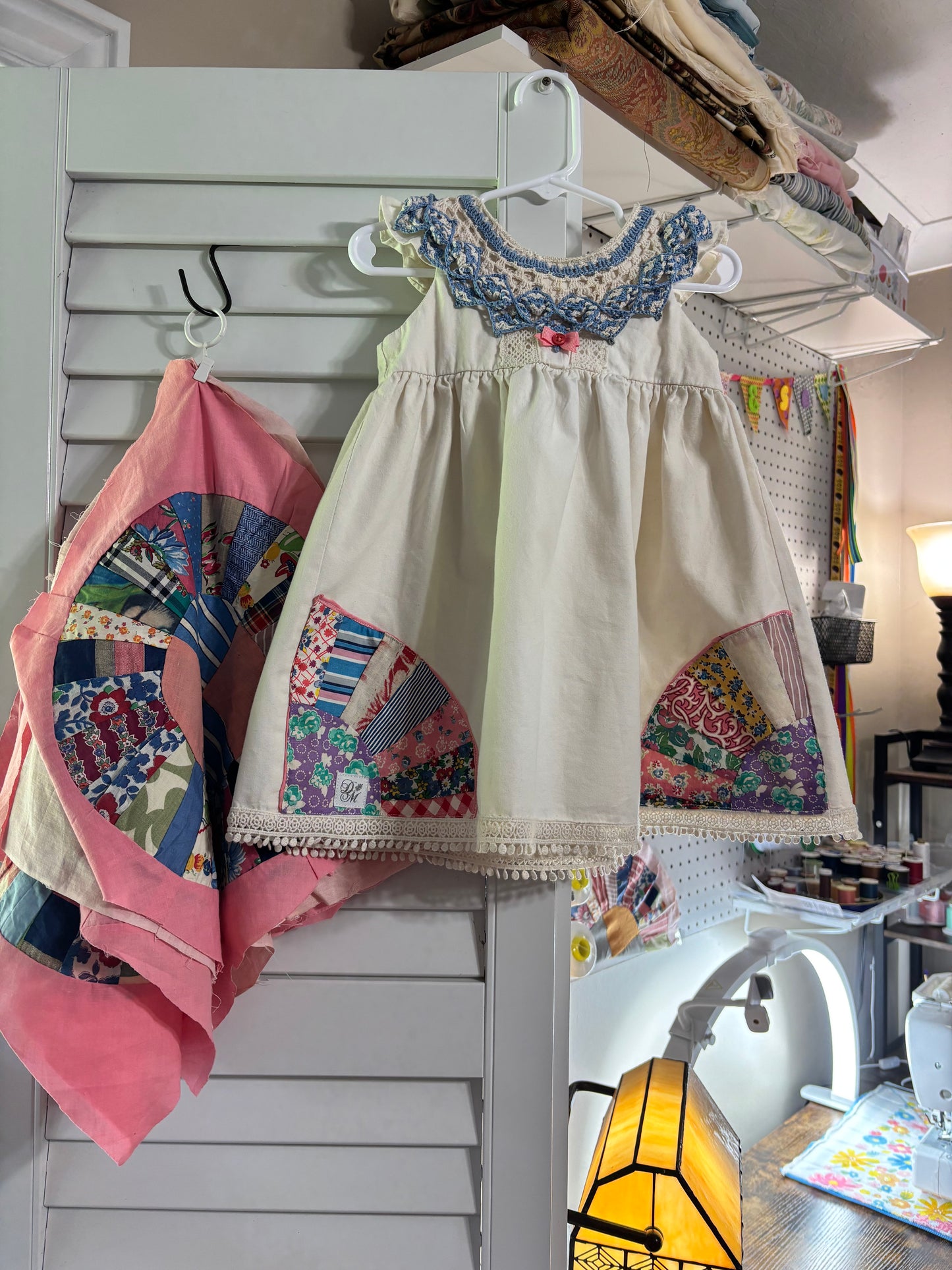 Vintage up cycle Darling Mae 2T