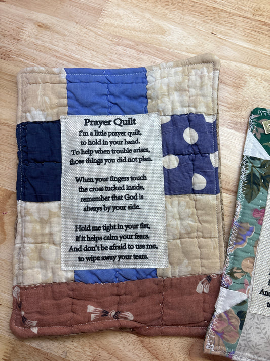 Vintage patchwork Prayer quilt