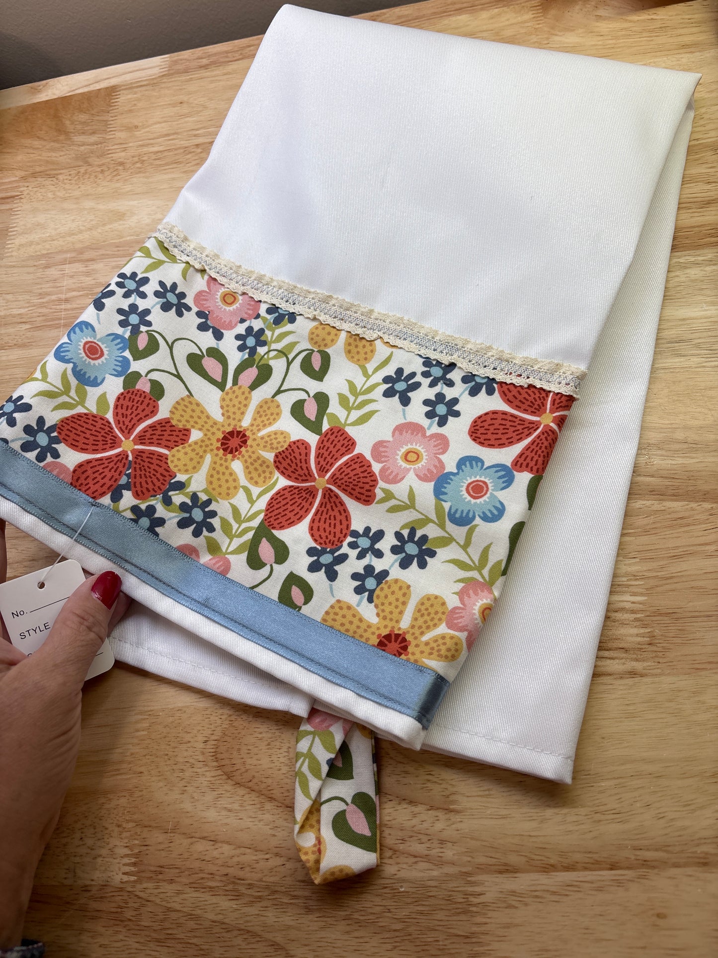 XL retro bar towel