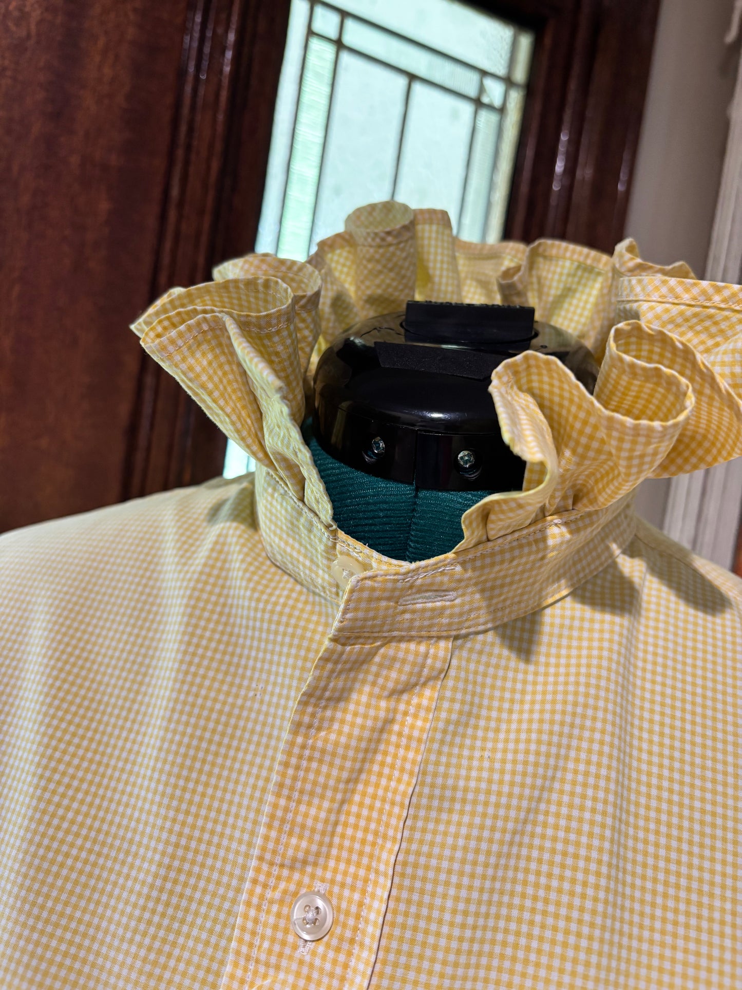 Ruffled vintage Ralph Lauren lemonade Large