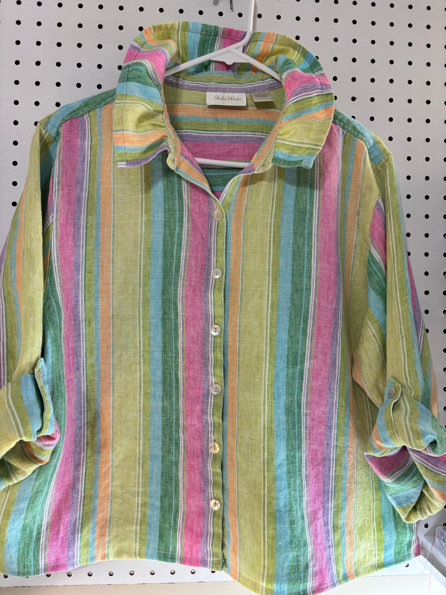 Women’s linen blouse wow