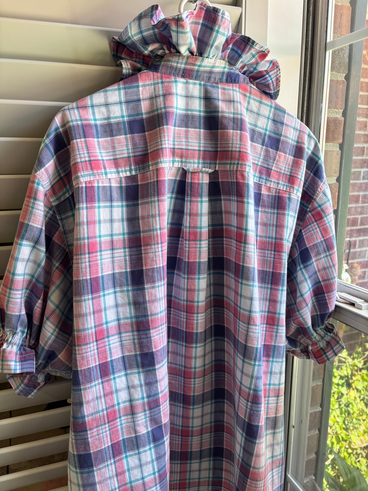 Ruffled gender reveal oxford