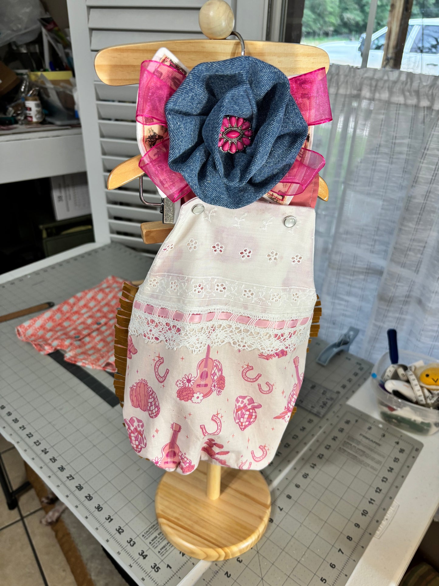 Rodeo headband infant
