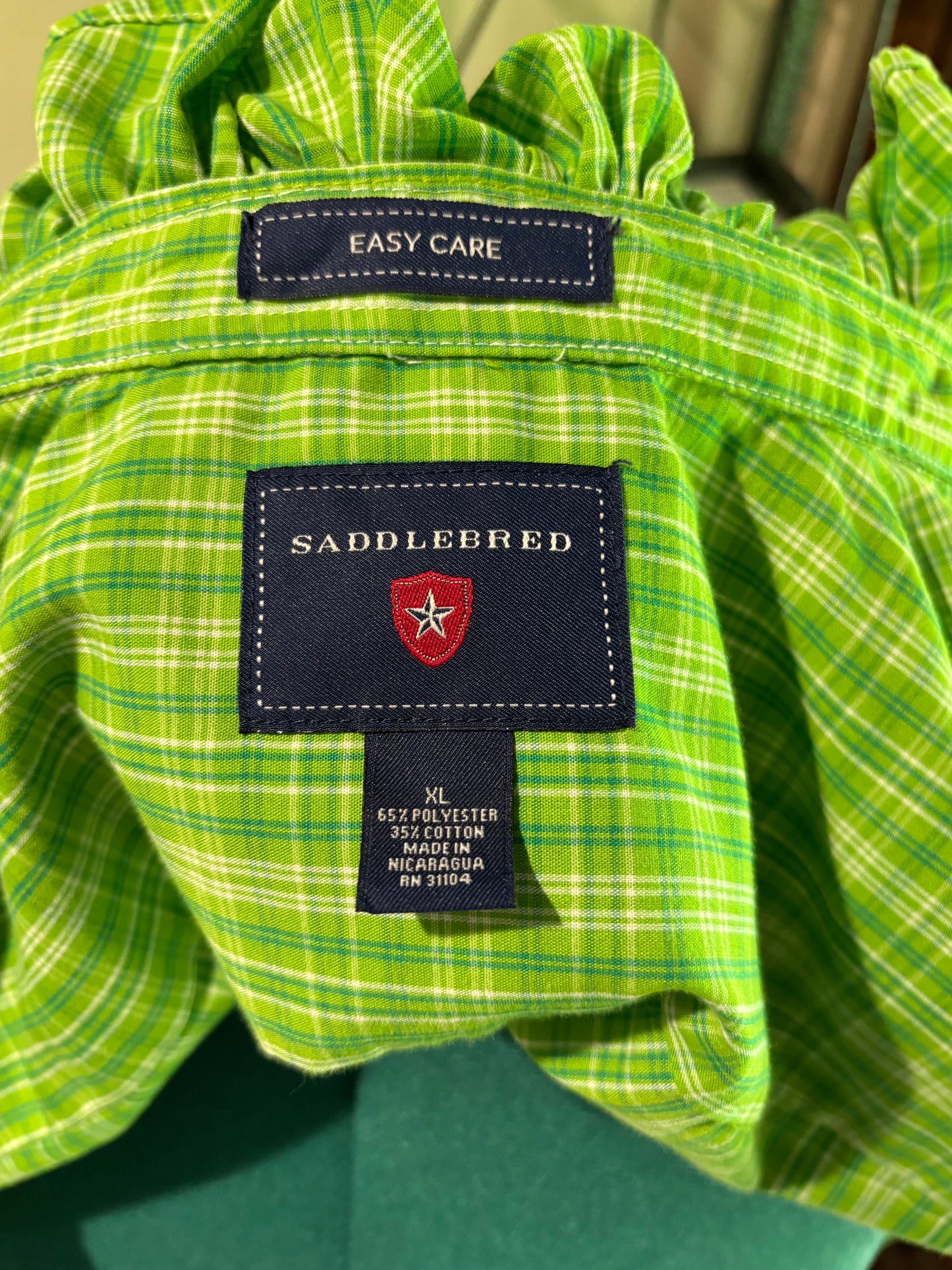 Ruffled Crisp Green Apple XL