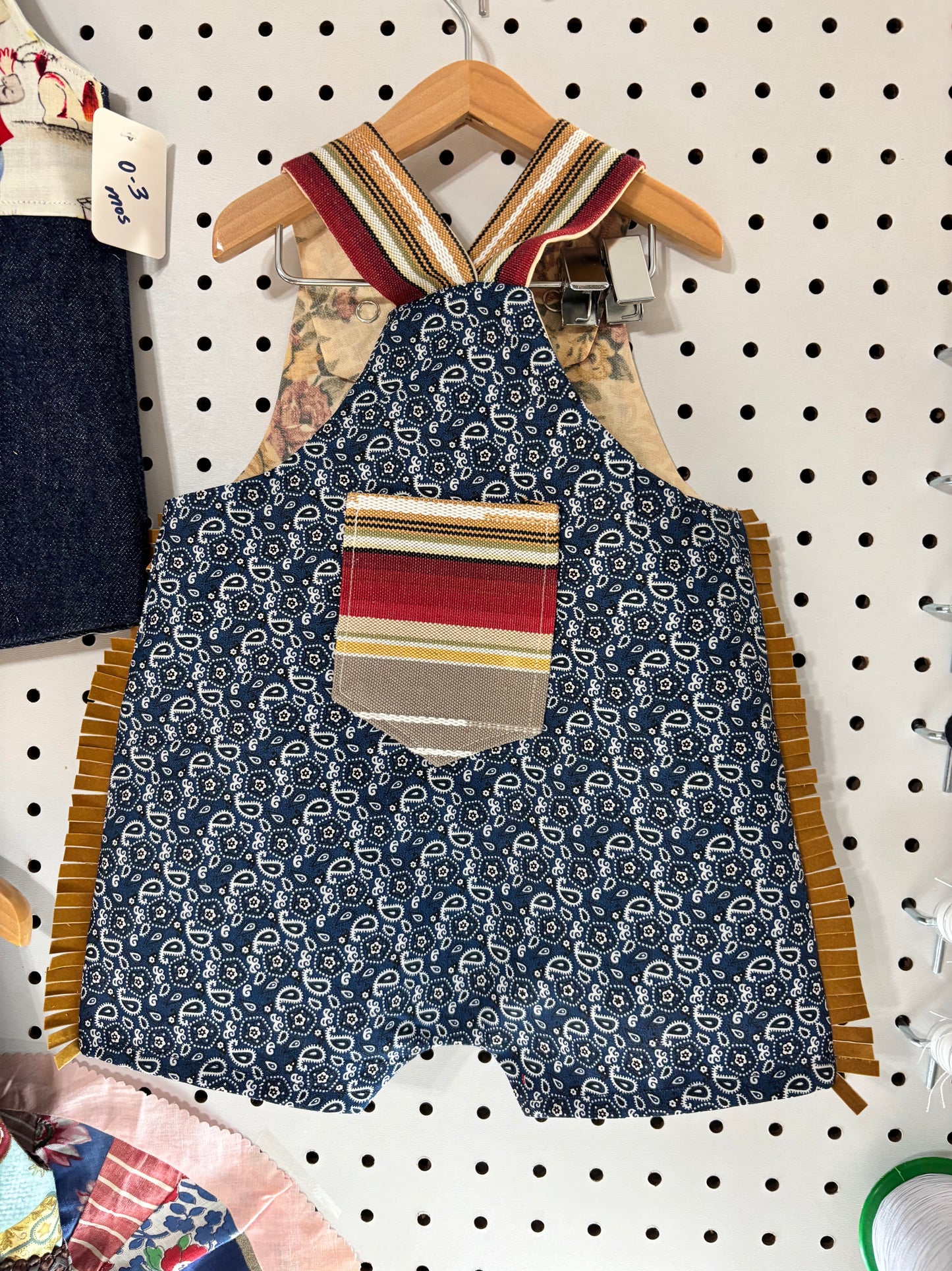 Bronco romper 0-3 months