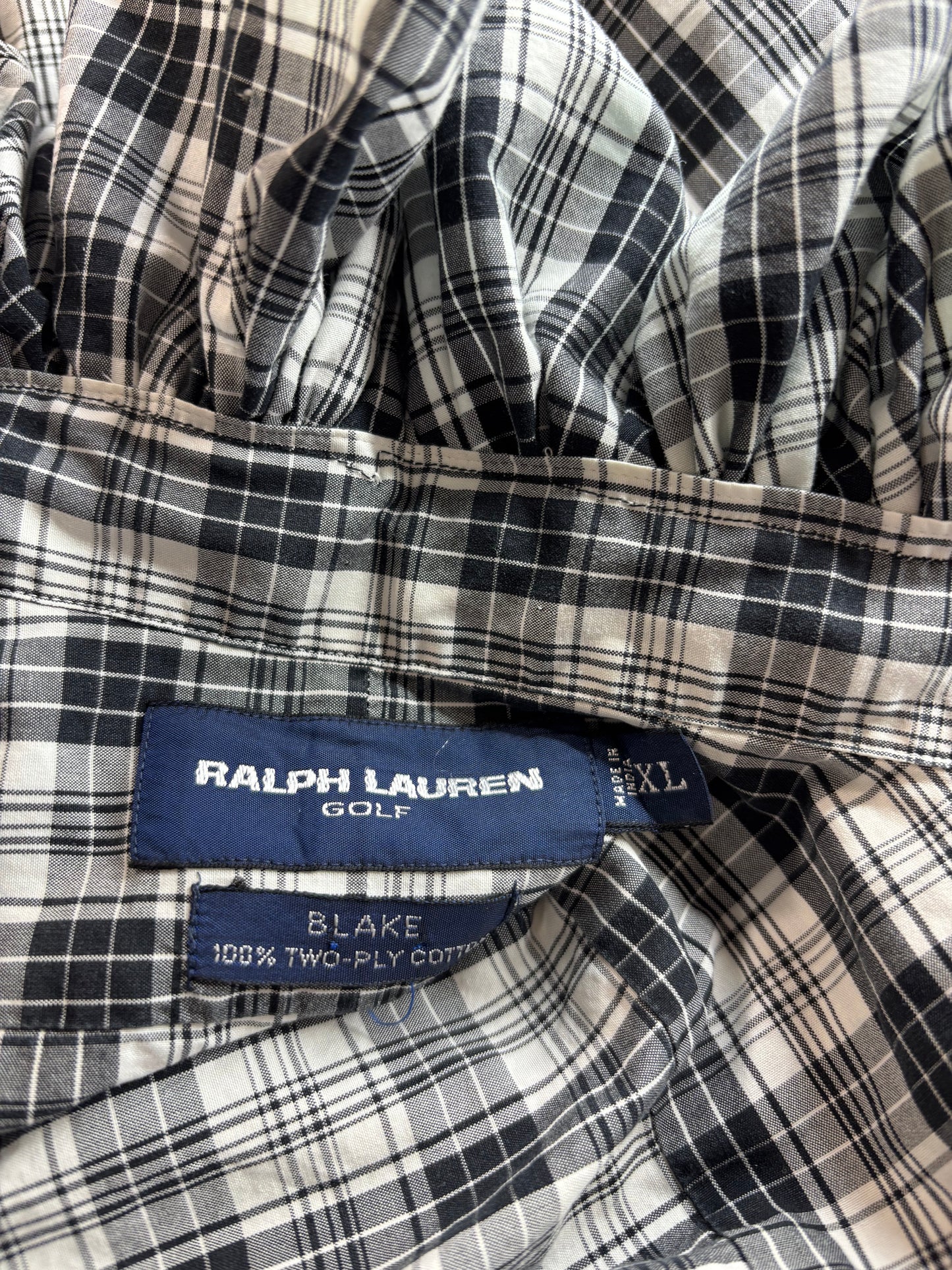 Ruffled Vintage RL The Blake Golf XL
