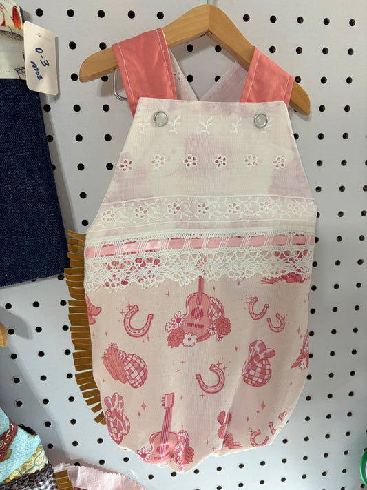 Rodeo disco Pearl snapper 0-3 mos