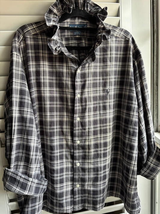 Ruffled Ralph Lauren oxford
