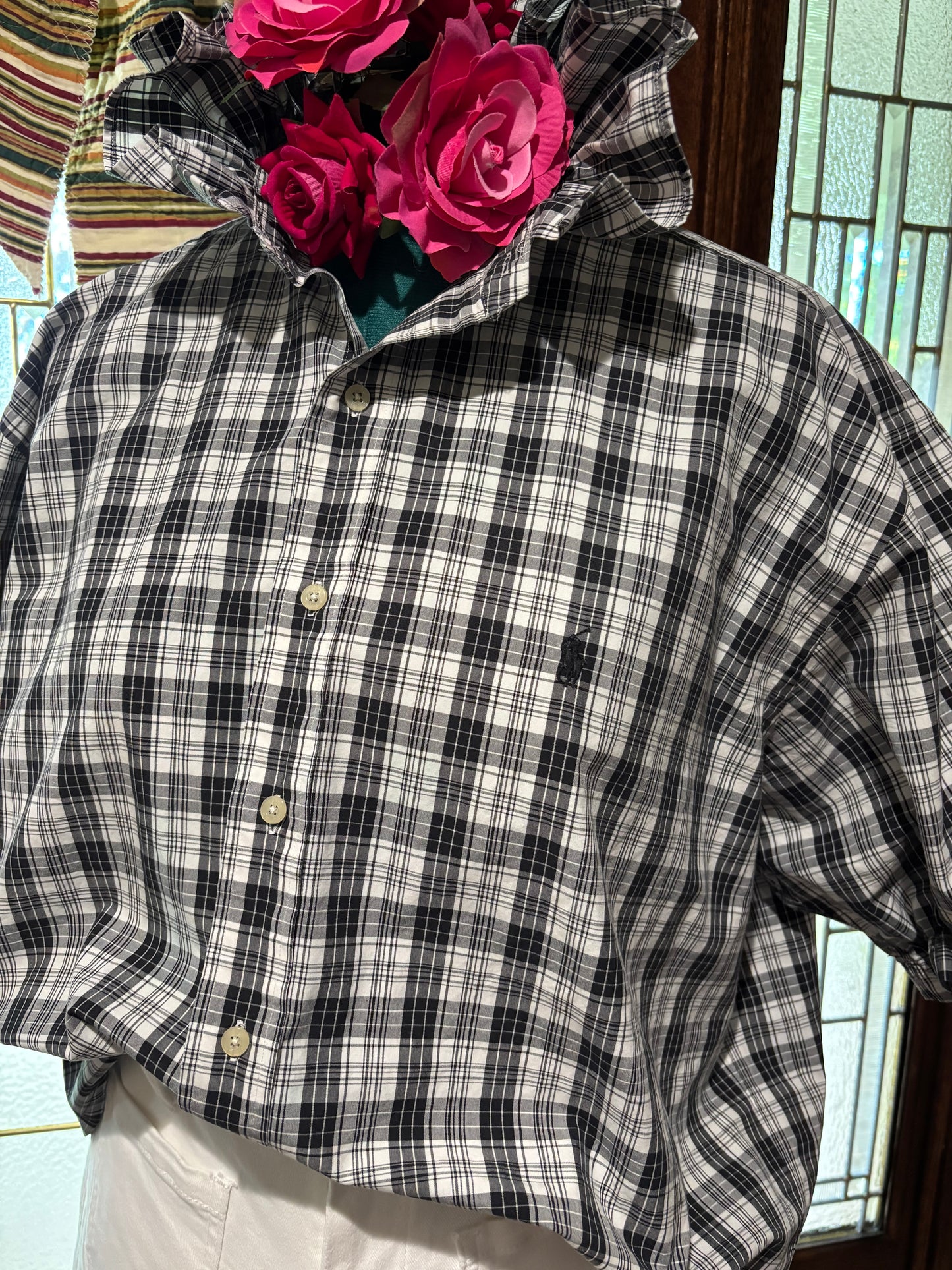 Ruffled Vintage RL The Blake Golf XL