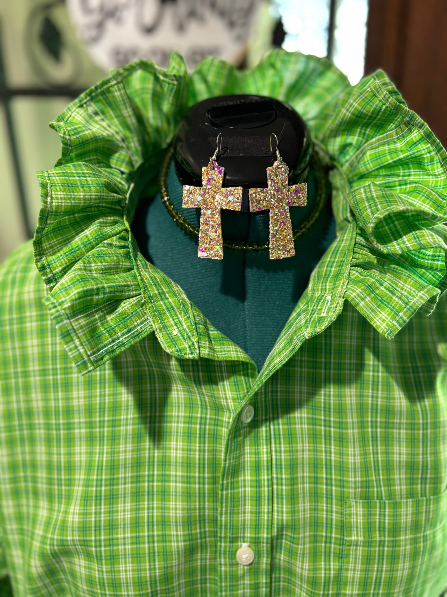 Ruffled Crisp Green Apple XL