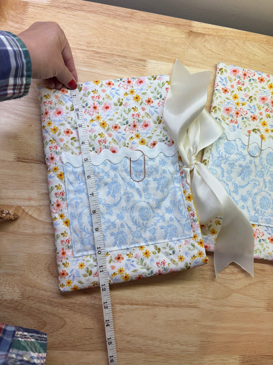 Quilted Bible cover (Grace)
