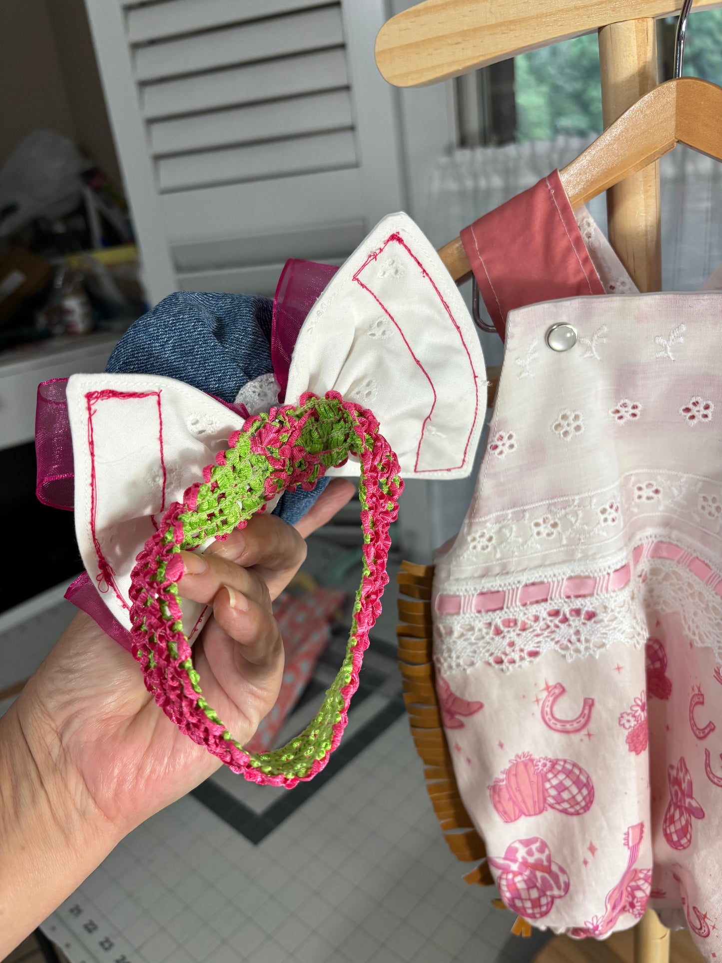 Rodeo headband infant