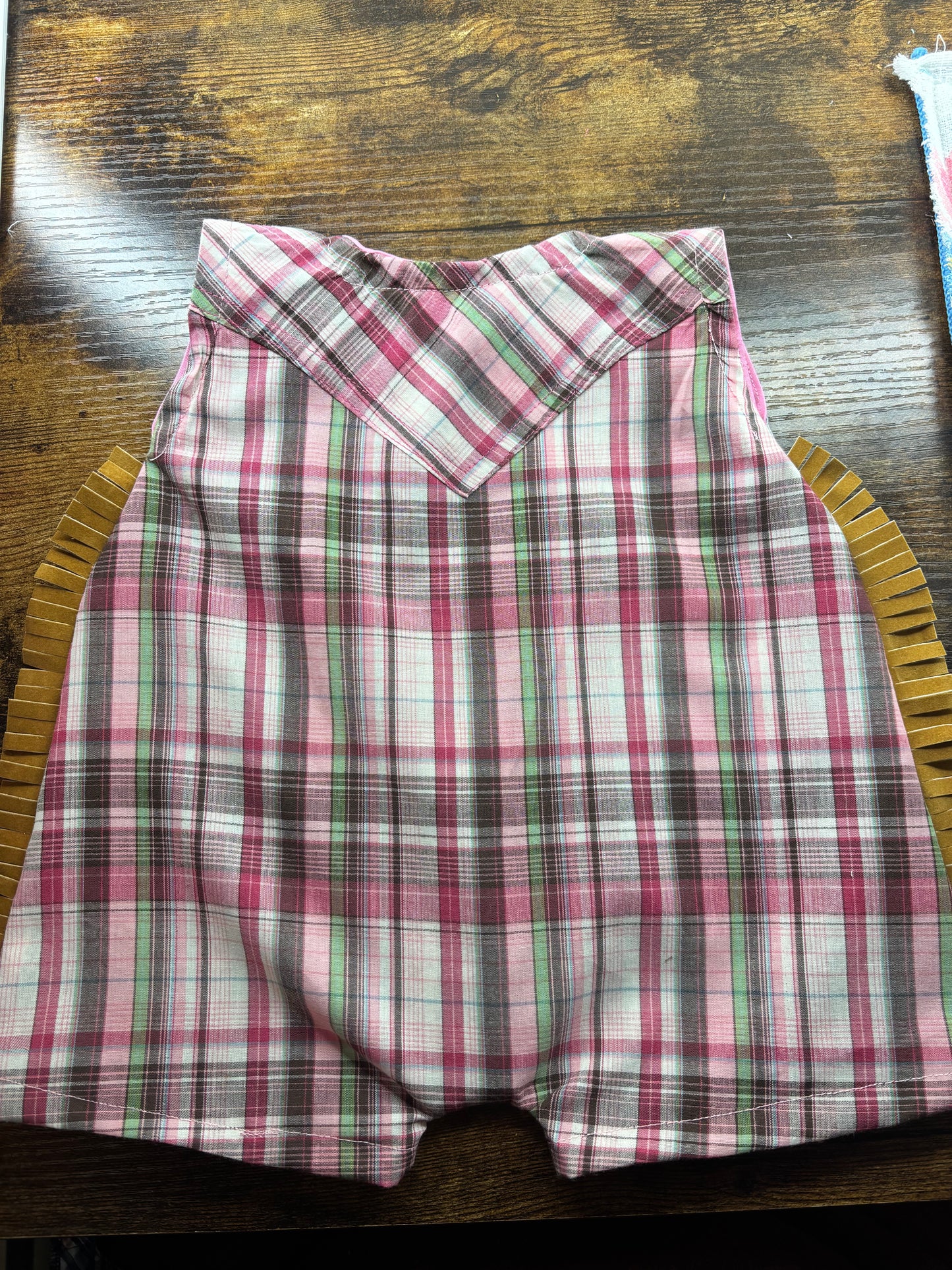 Snap romper “Timber” NB