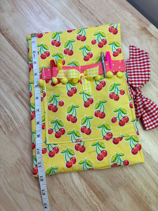 Cherry Bible cover