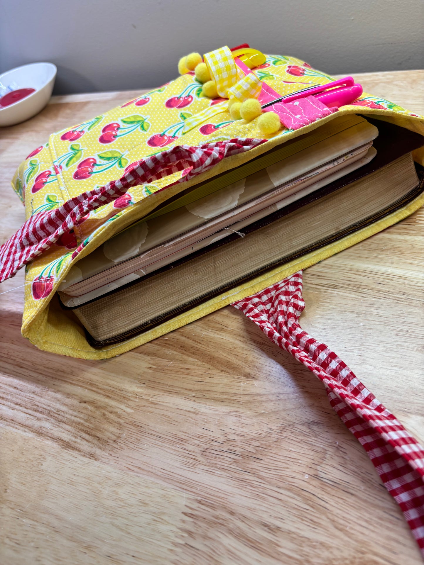 Cherry Bible cover