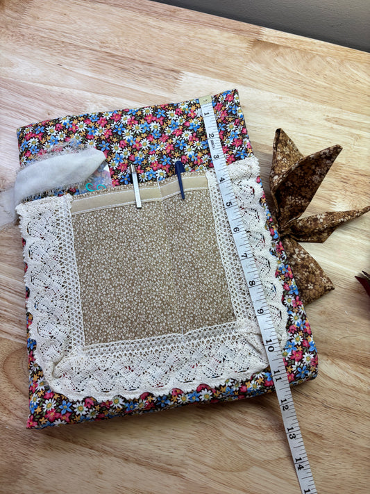 Quilted Bible cover Country Crock