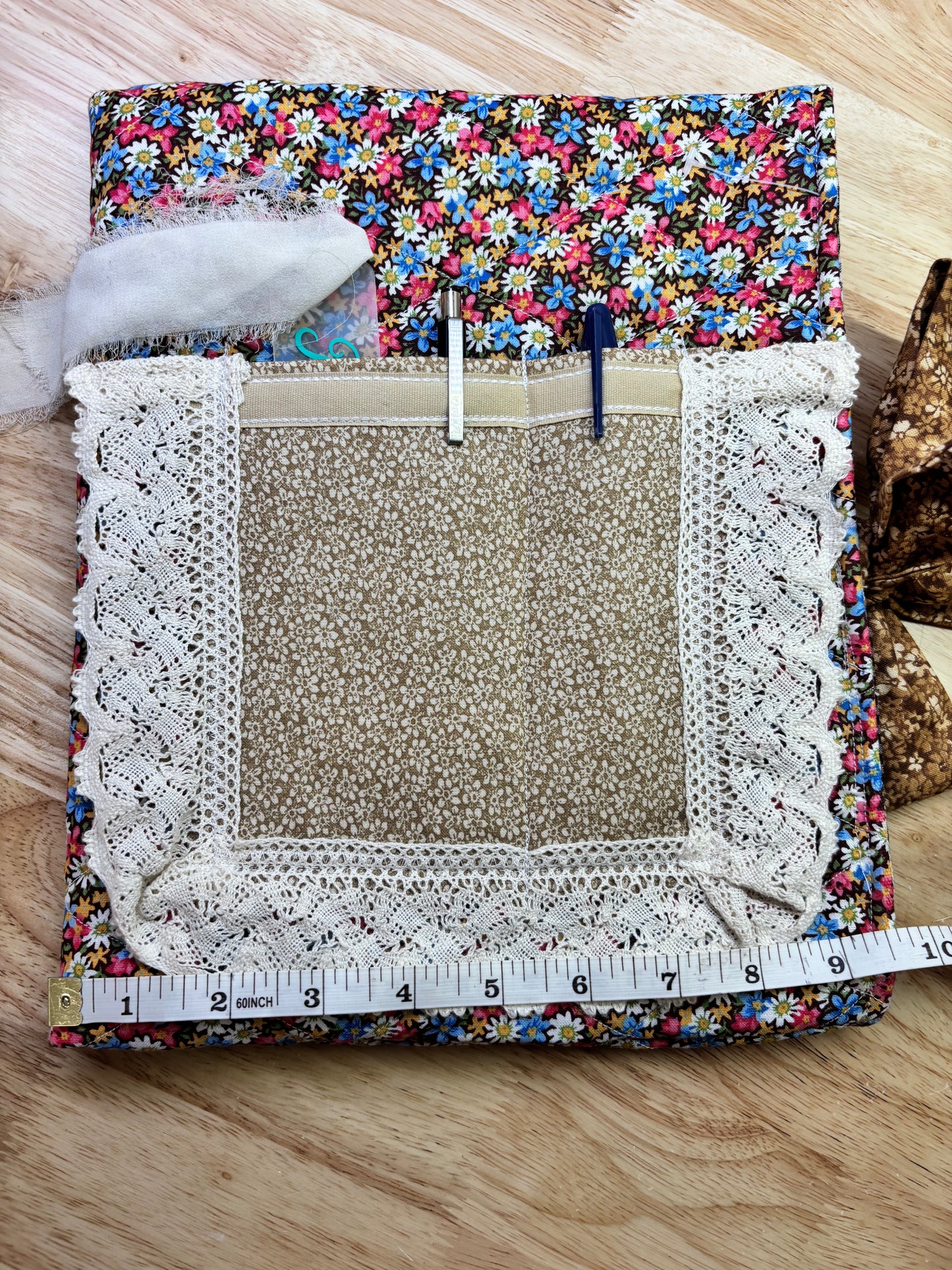 Quilted Bible cover Country Crock