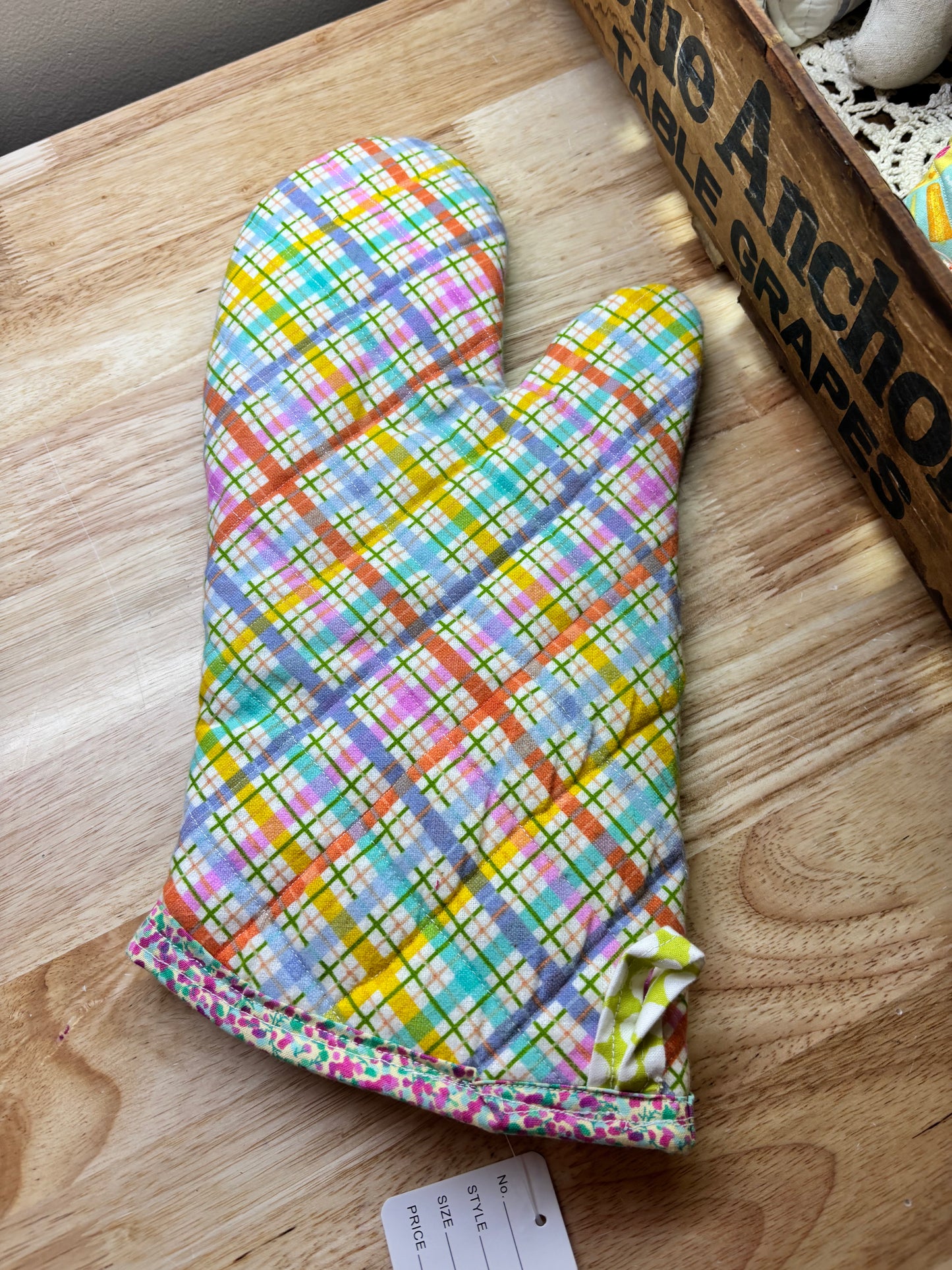 Oven mitt