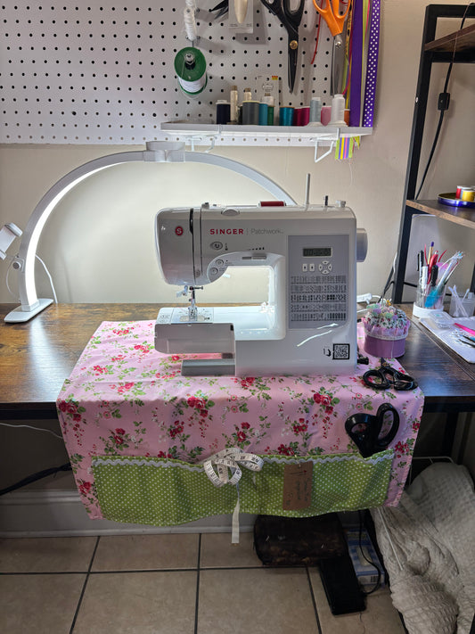 Sewing mat organizer