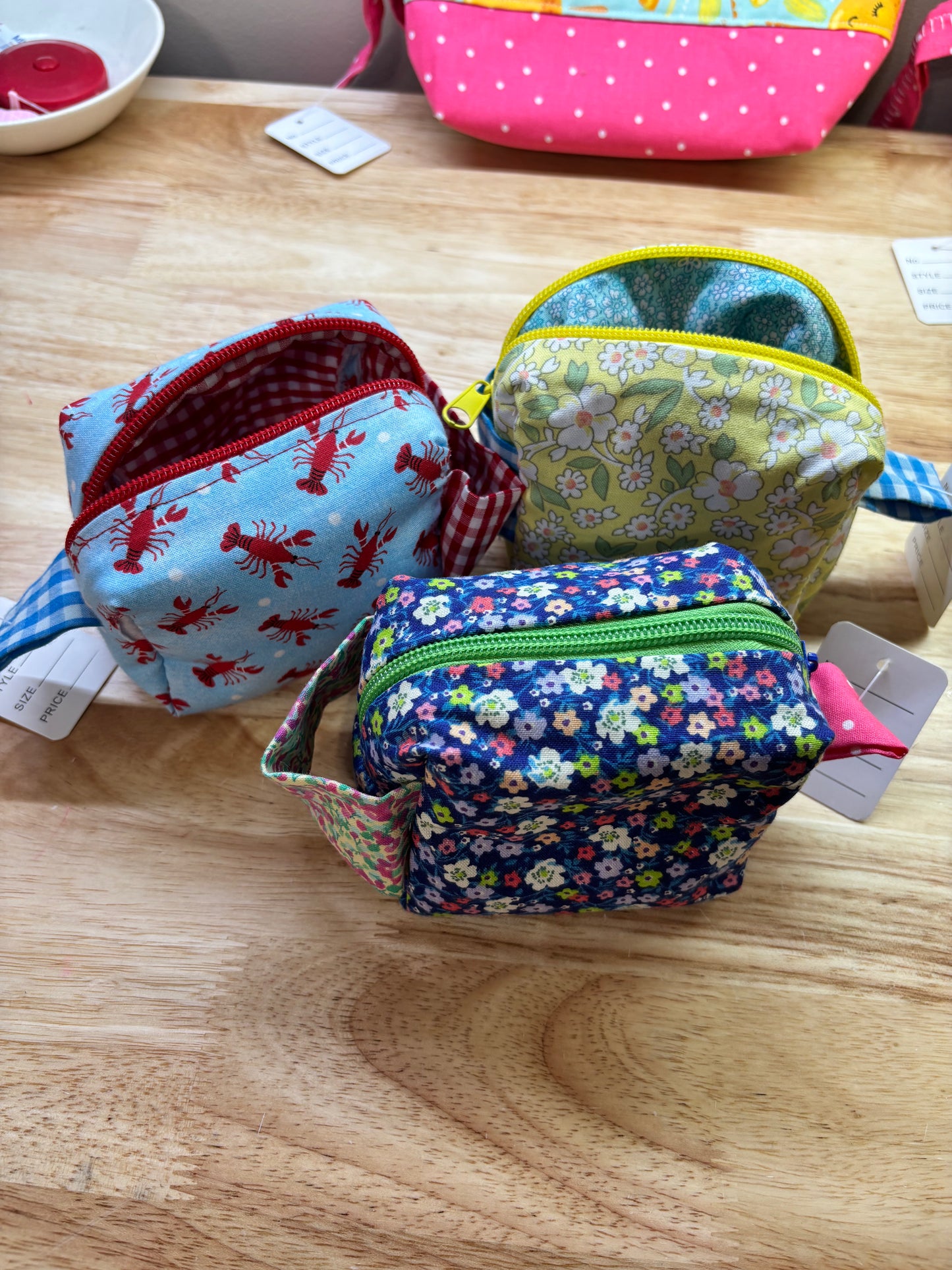 Mini boxy bag