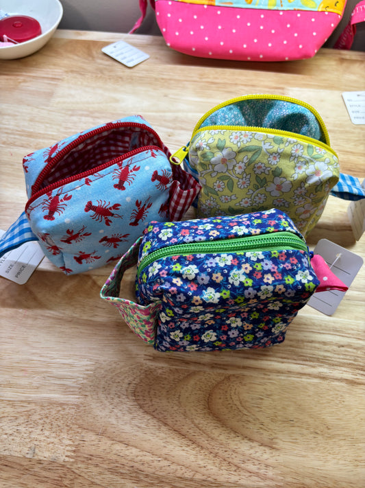 Mini boxy bag