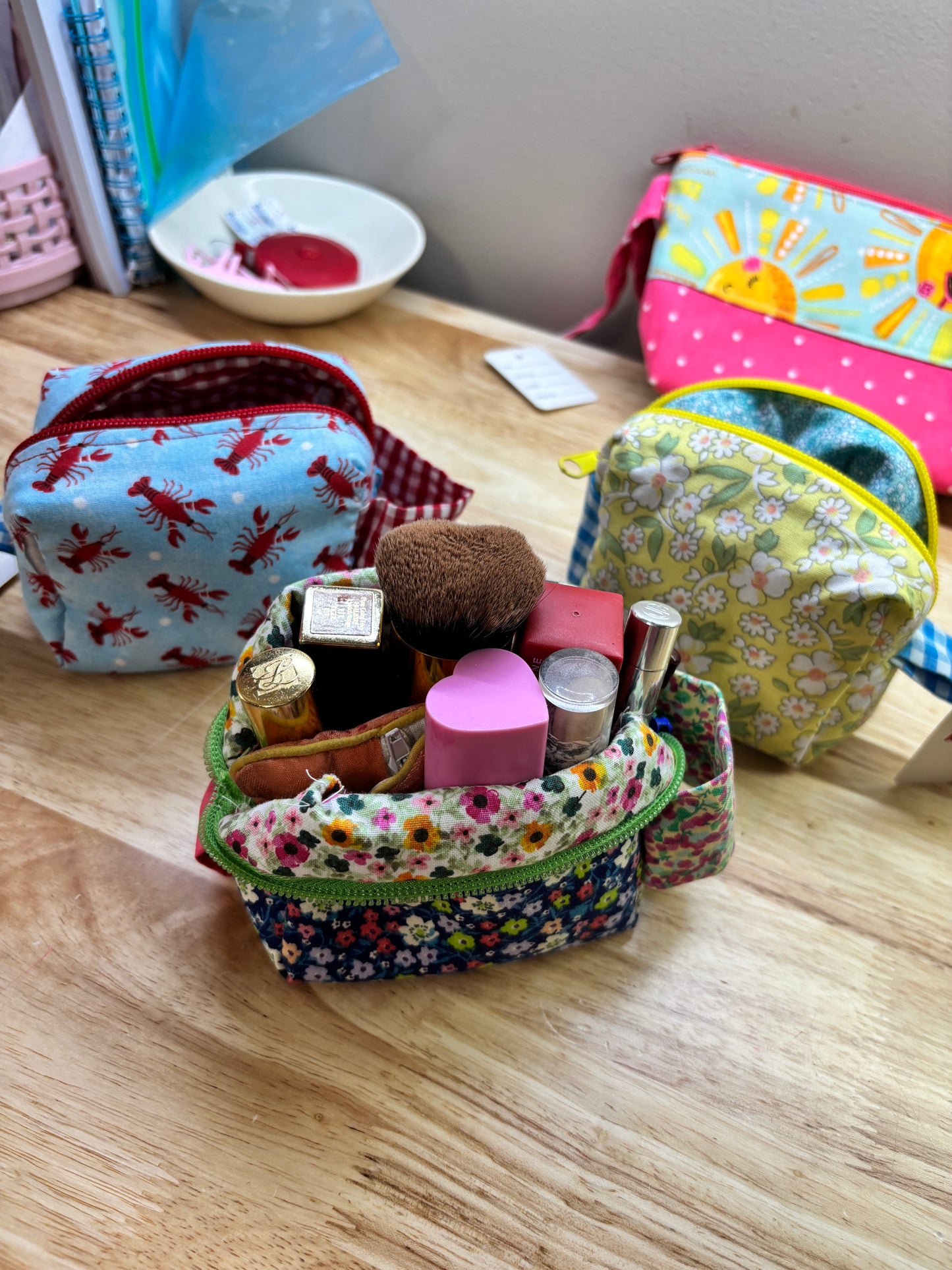Mini boxy bag