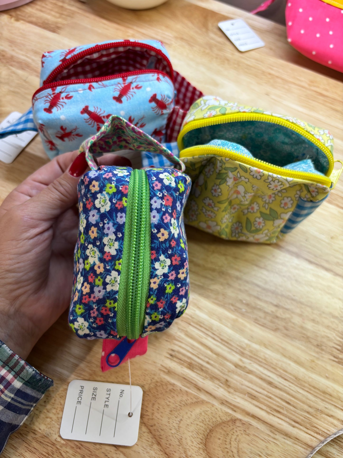 Mini boxy bag