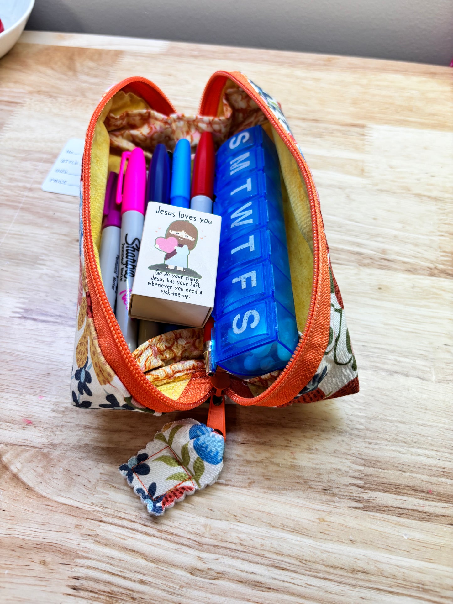 No limits tube tote