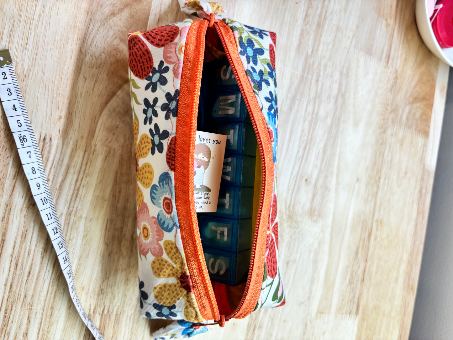 No limits tube tote